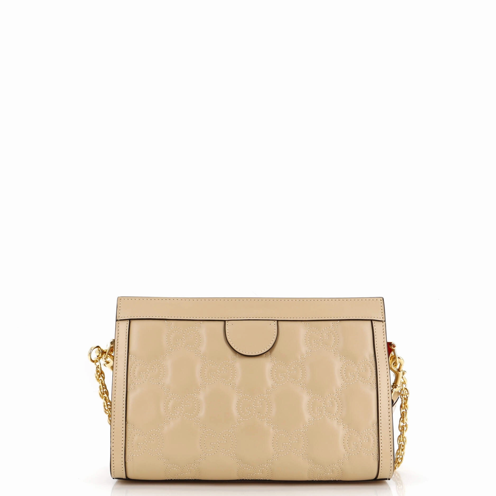 GG Shoulder Bag GG Matelasse Leather Small