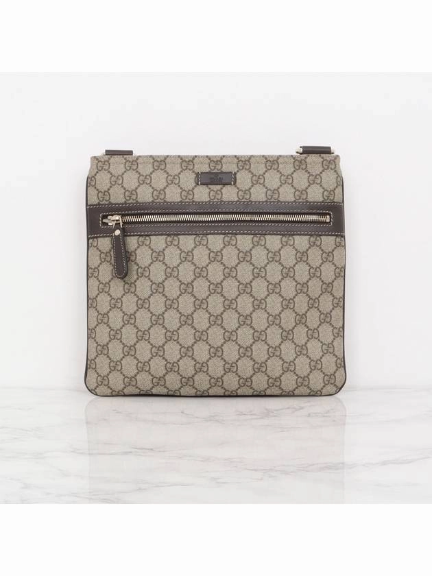 GG Supreme Canvas Beige Shoulder Crossbody Bag 295257
