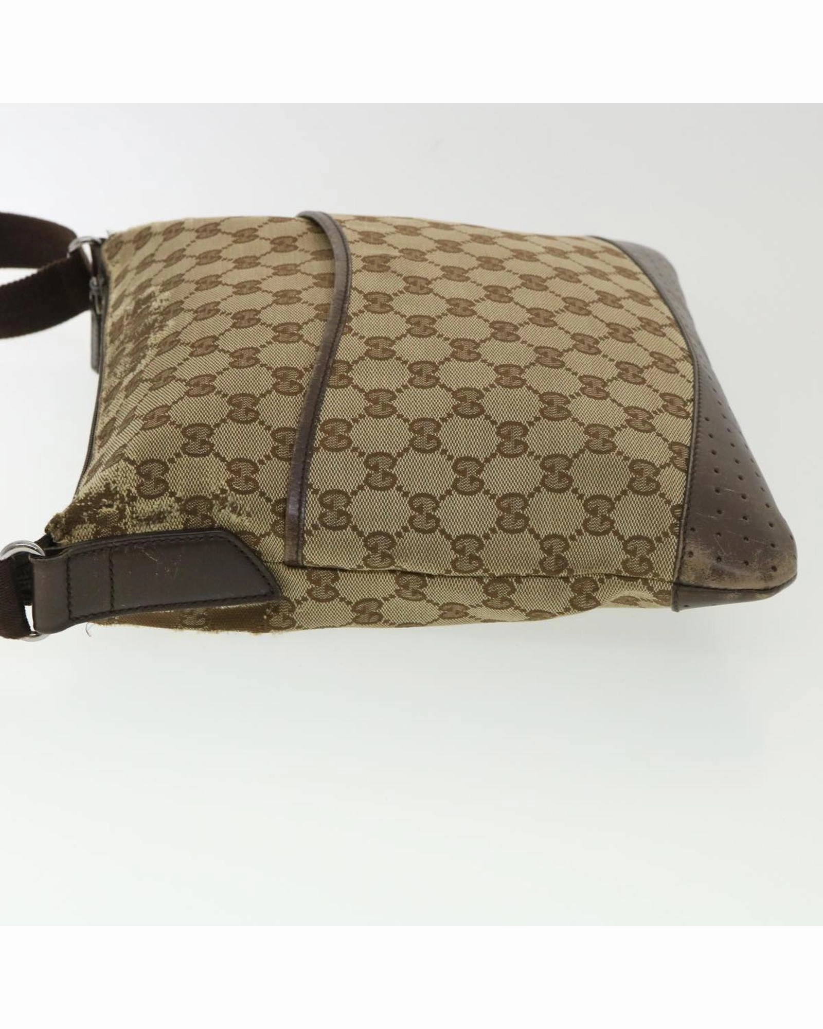 GG Supreme Messenger Bag Crossbody Style