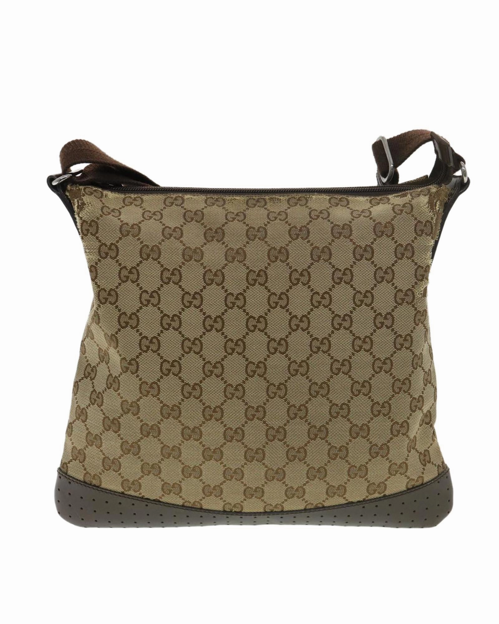 GG Supreme Messenger Bag Crossbody Style