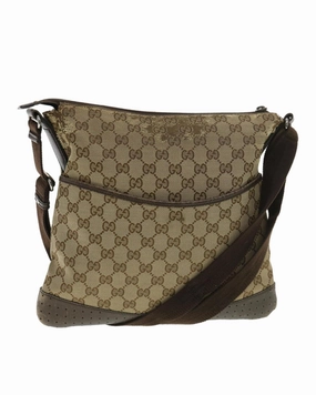 GG Supreme Messenger Bag Crossbody Style