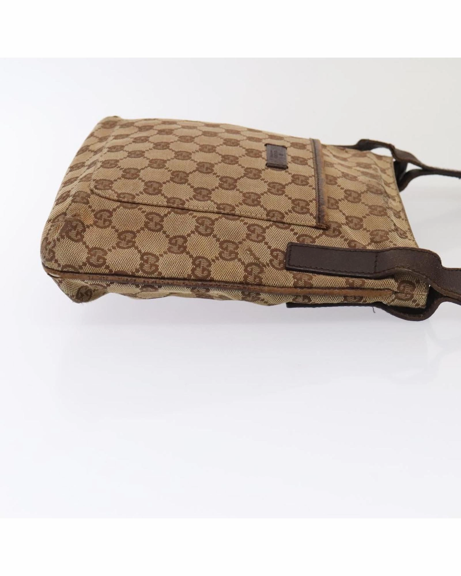 GG Supreme Messenger Crossbody Bag