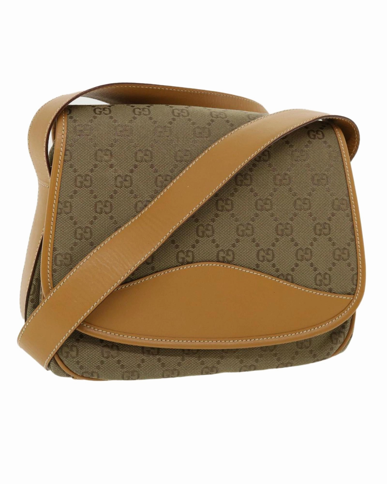 GG Supreme Monogram Crossbody Bag