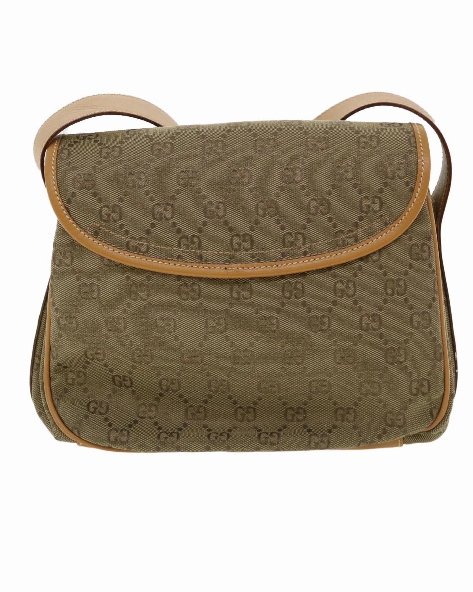 GG Supreme Monogram Crossbody Bag
