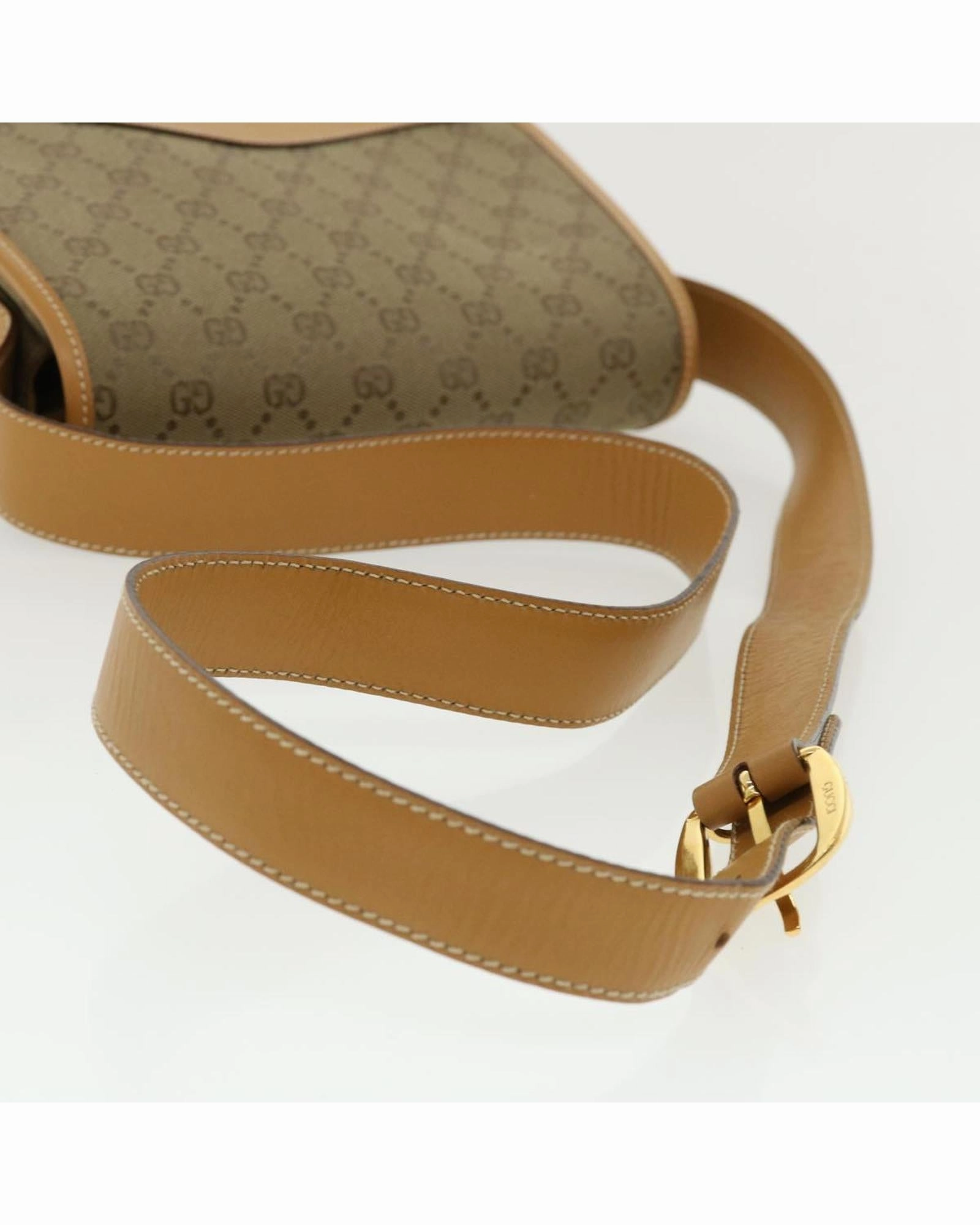 GG Supreme Monogram Crossbody Bag