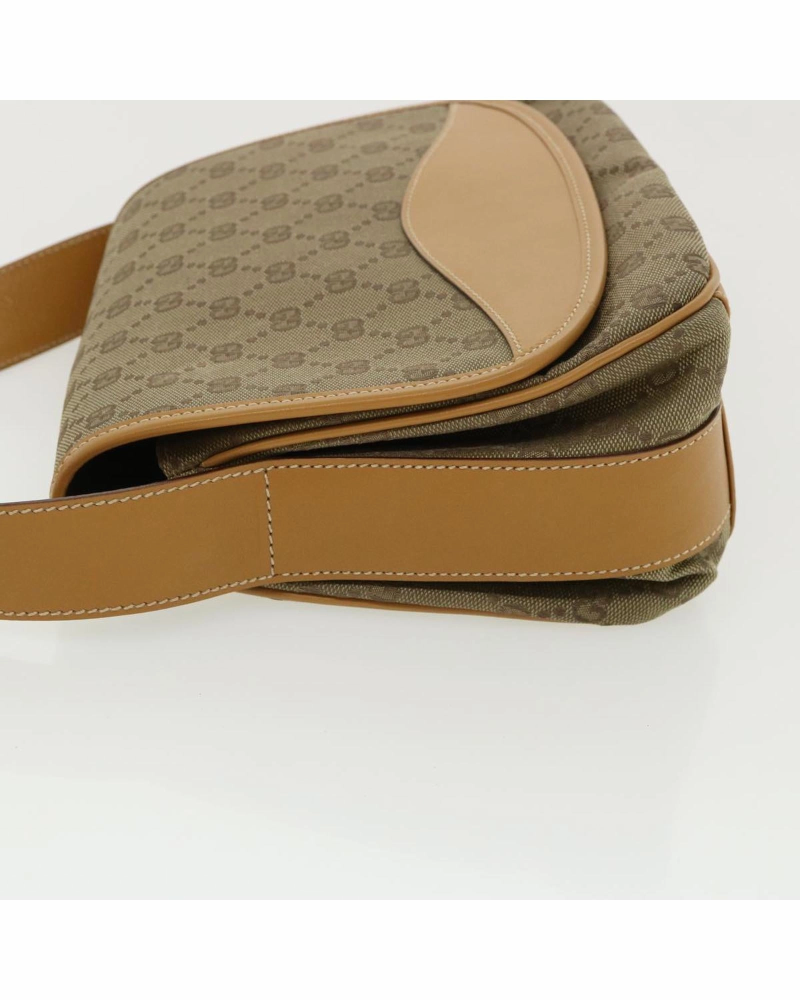 GG Supreme Monogram Crossbody Bag