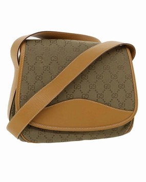 GG Supreme Monogram Crossbody Bag