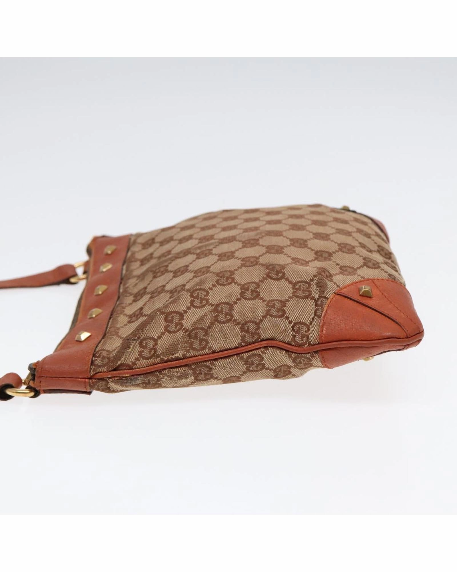 GG Supreme Monogram Shoulder Bag
