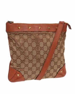 GG Supreme Monogram Shoulder Bag