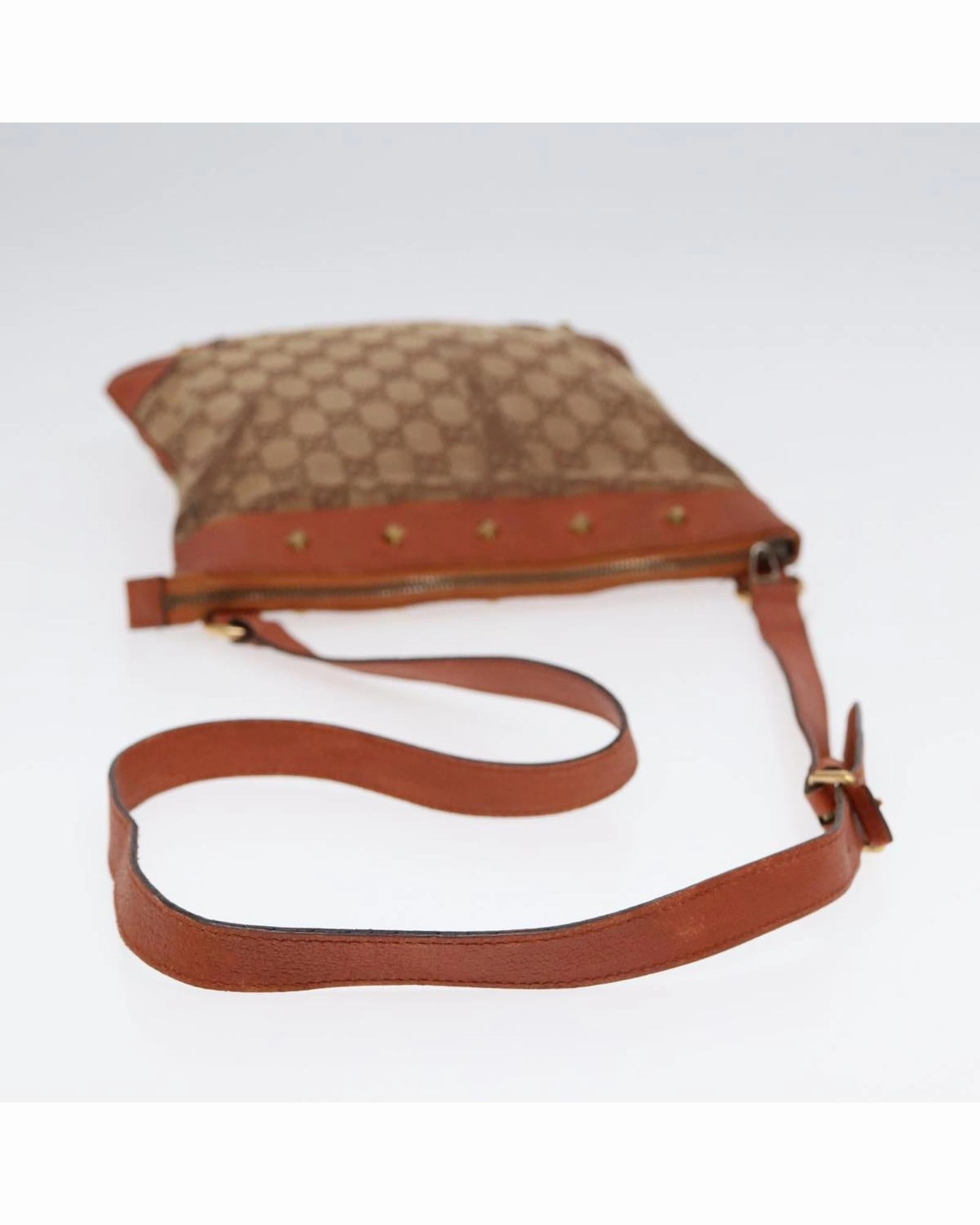 GG Supreme Monogram Shoulder Bag