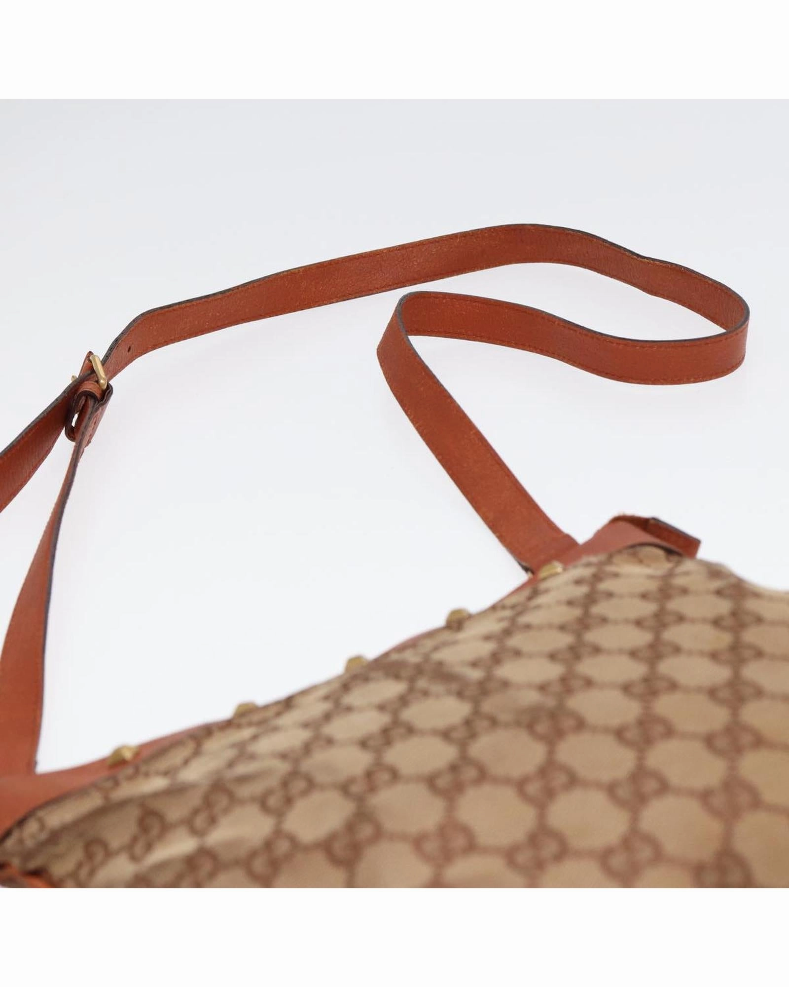 GG Supreme Monogram Shoulder Bag