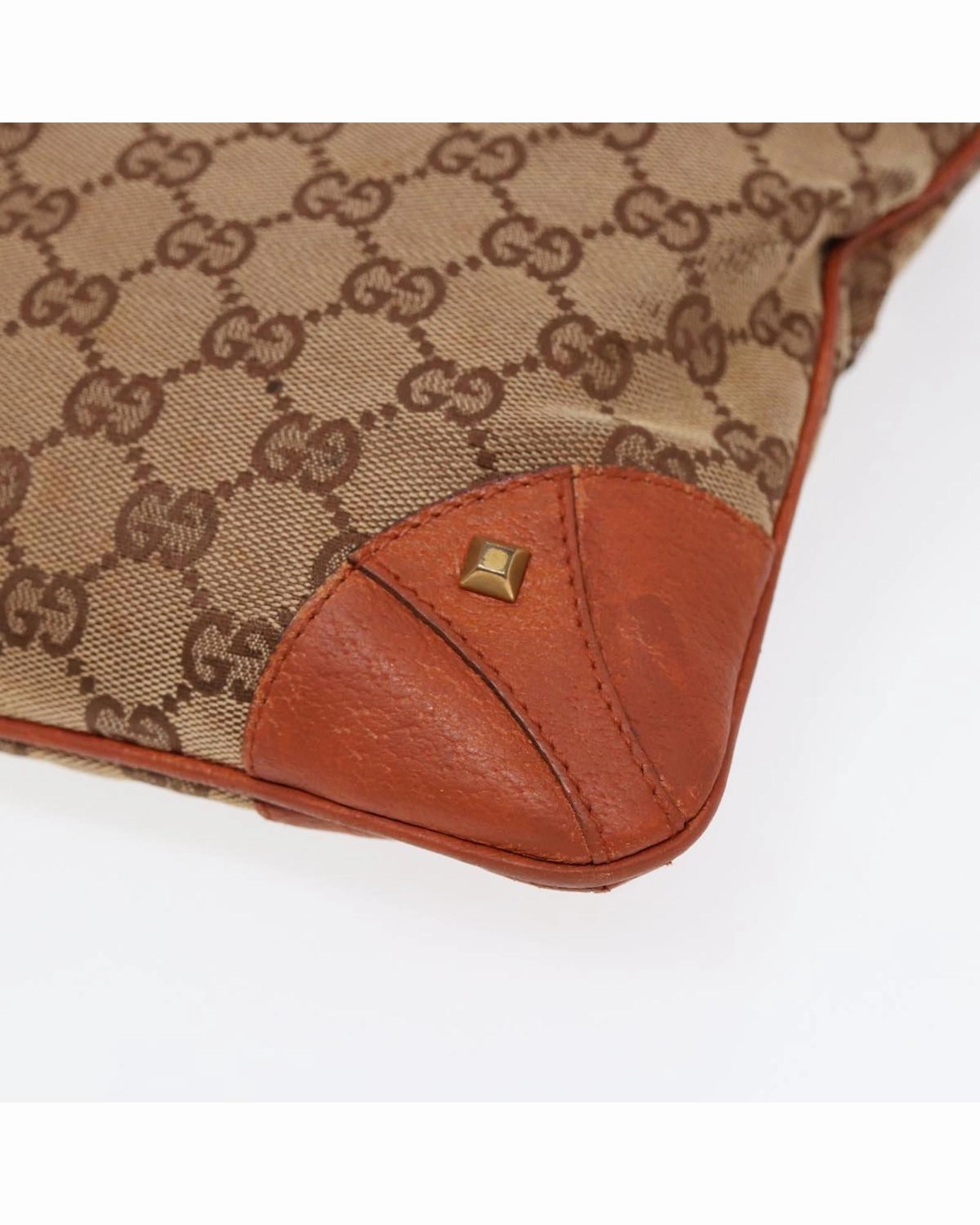GG Supreme Monogram Shoulder Bag