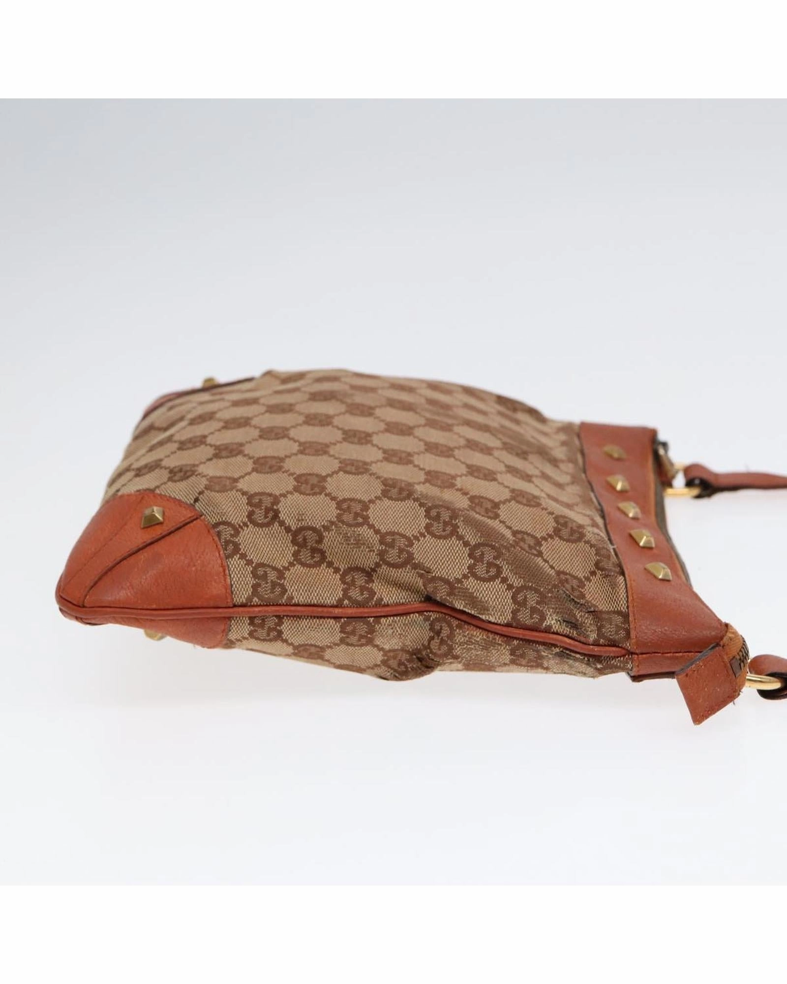 GG Supreme Monogram Shoulder Bag
