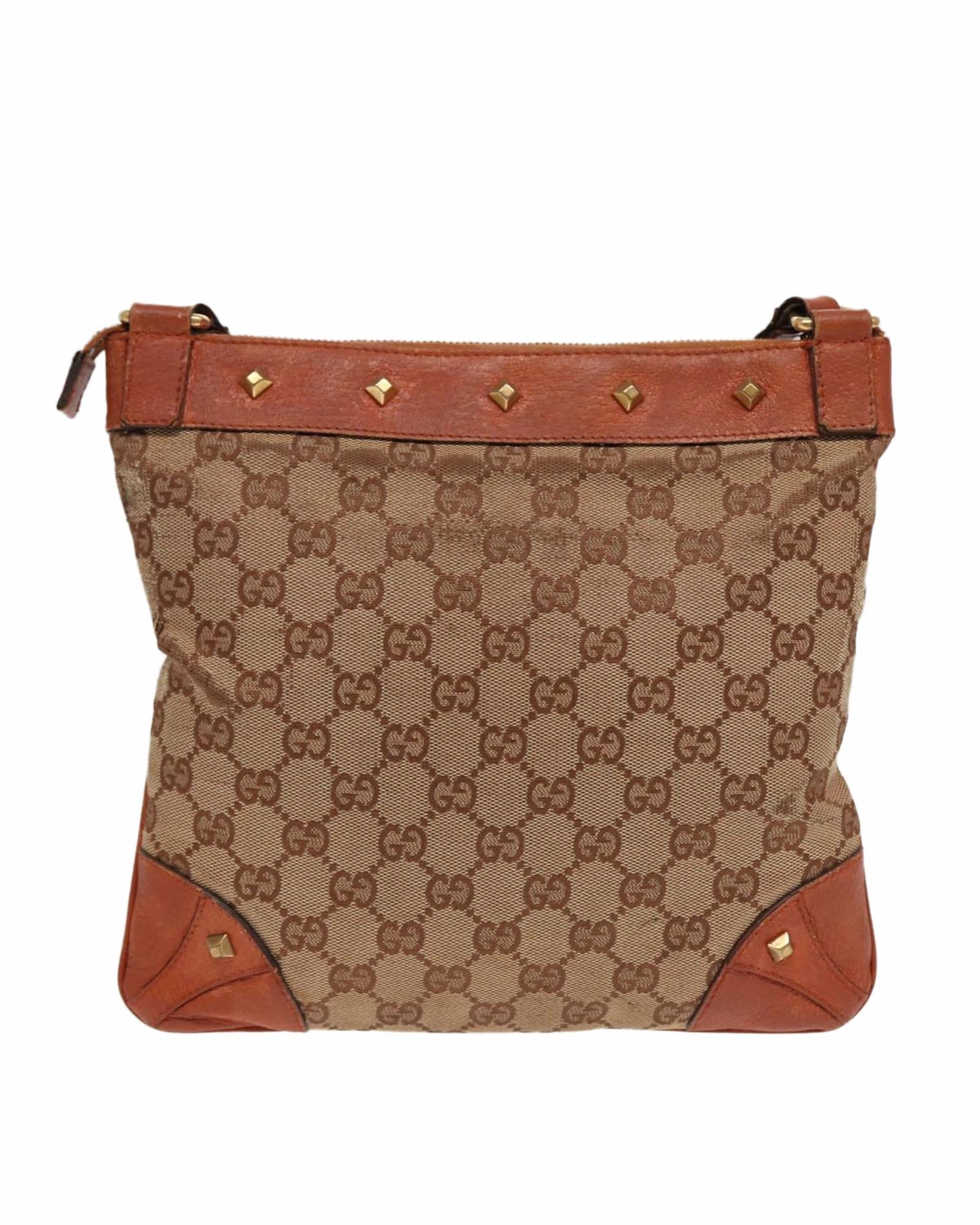 GG Supreme Monogram Shoulder Bag