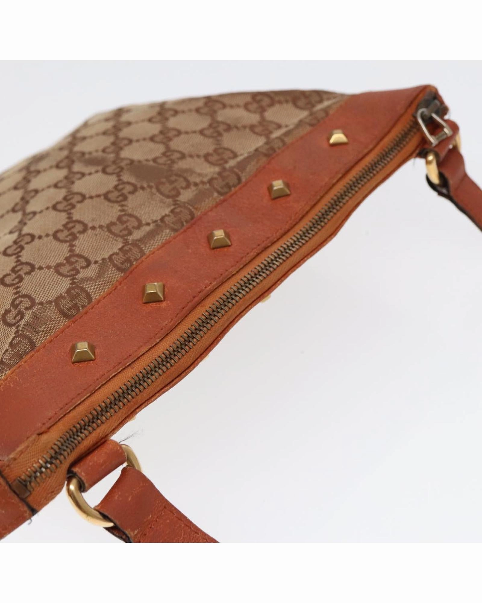 GG Supreme Monogram Shoulder Bag