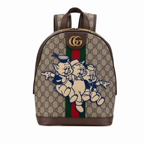 GG Supreme Ophidia Three Little Pigs Backpack