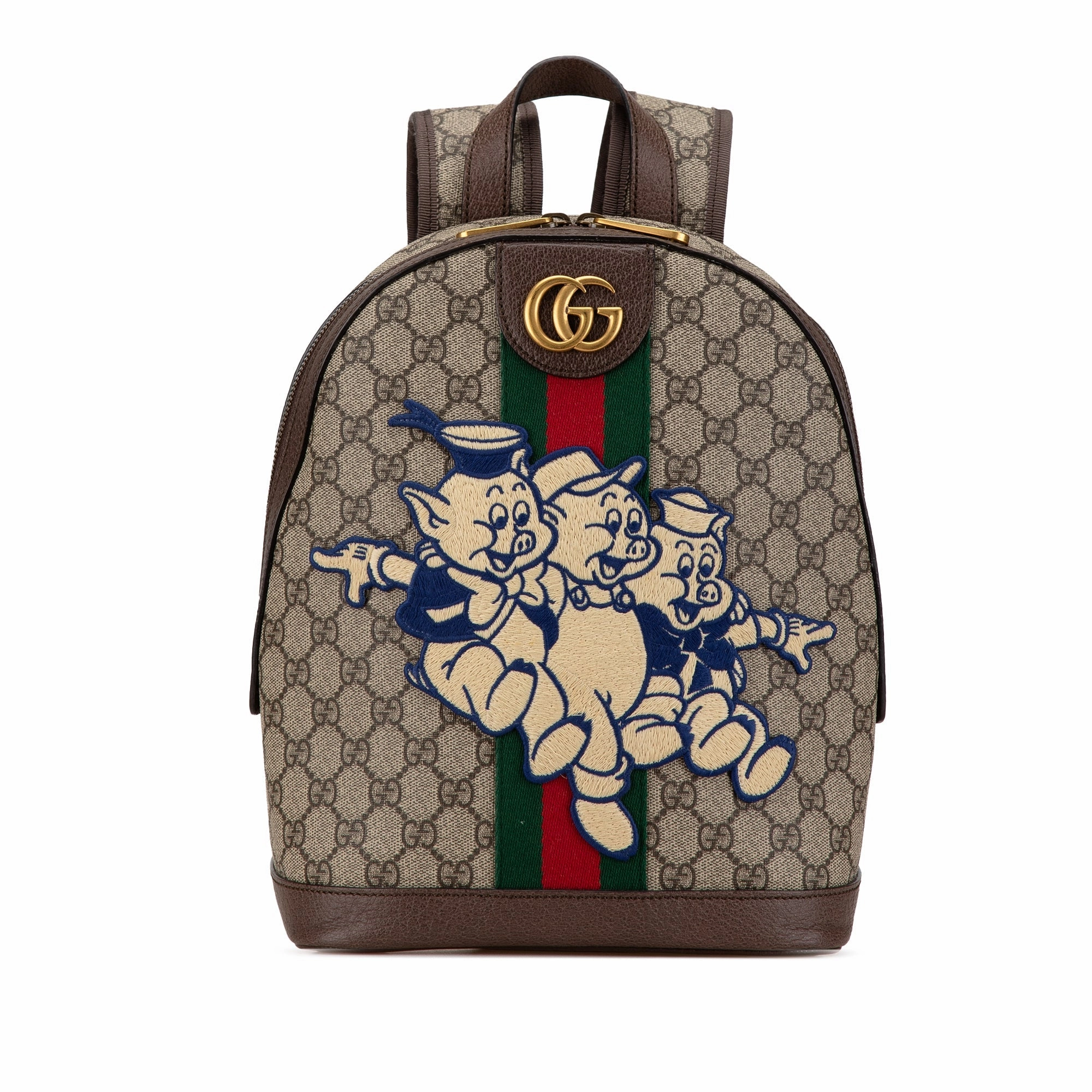 GG Supreme Ophidia Three Little Pigs Backpack