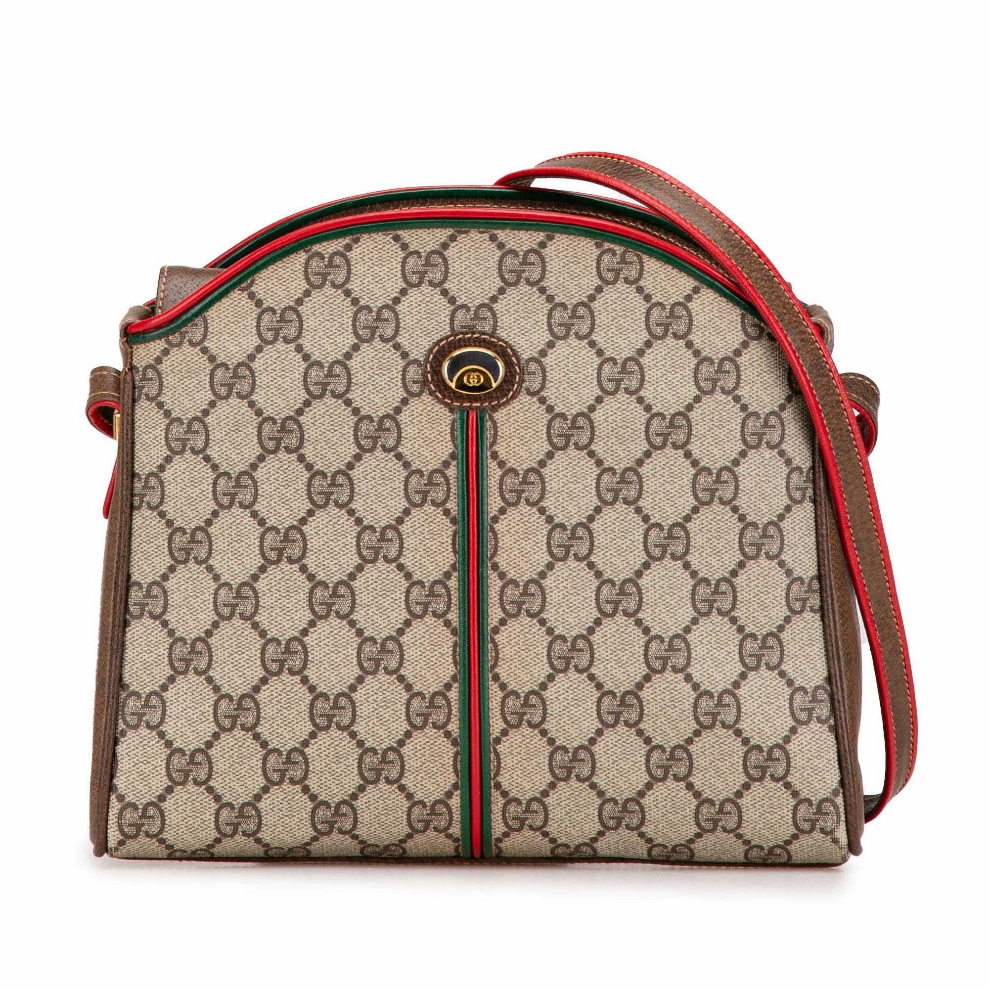 GG Supreme Web Crossbody