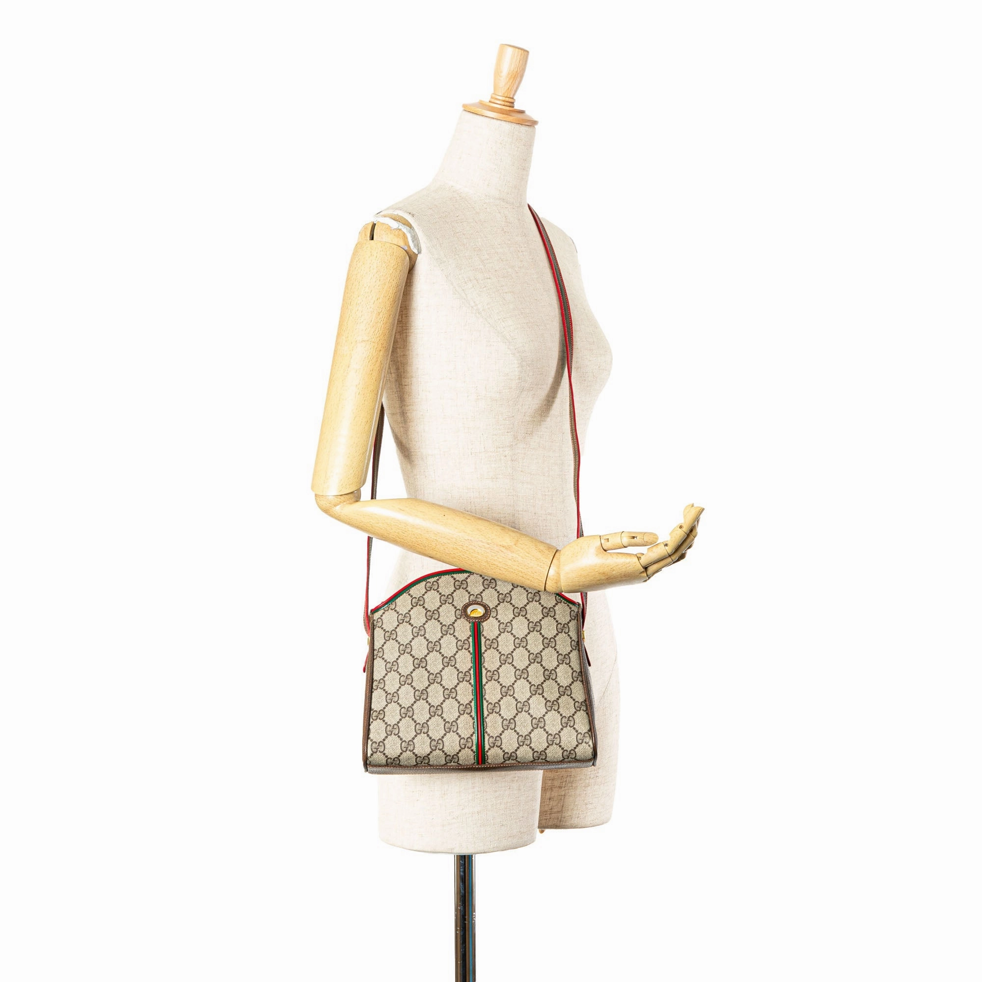 GG Supreme Web Crossbody