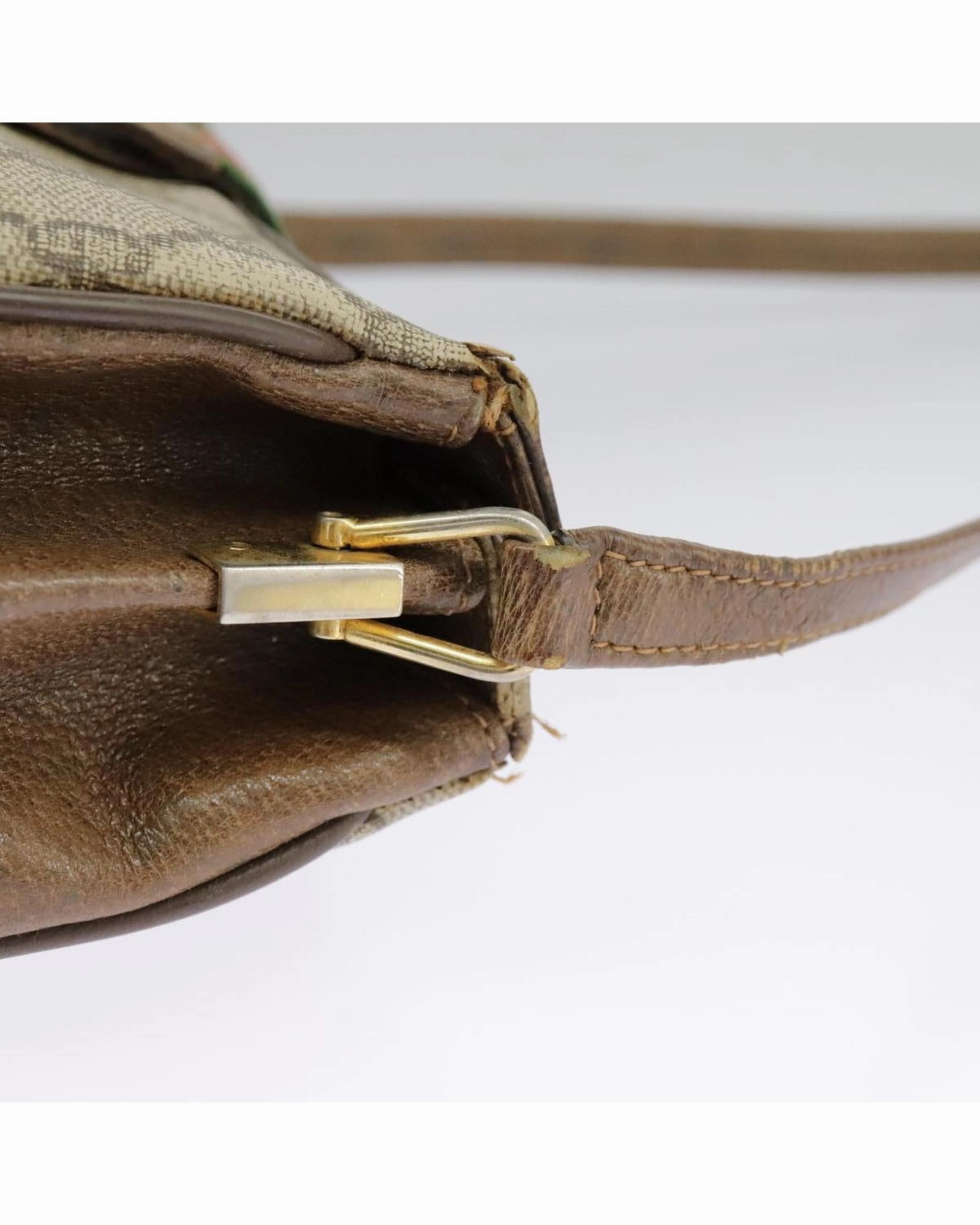 GG Supreme Web Sherry Line Shoulder Bag in GG Canvas