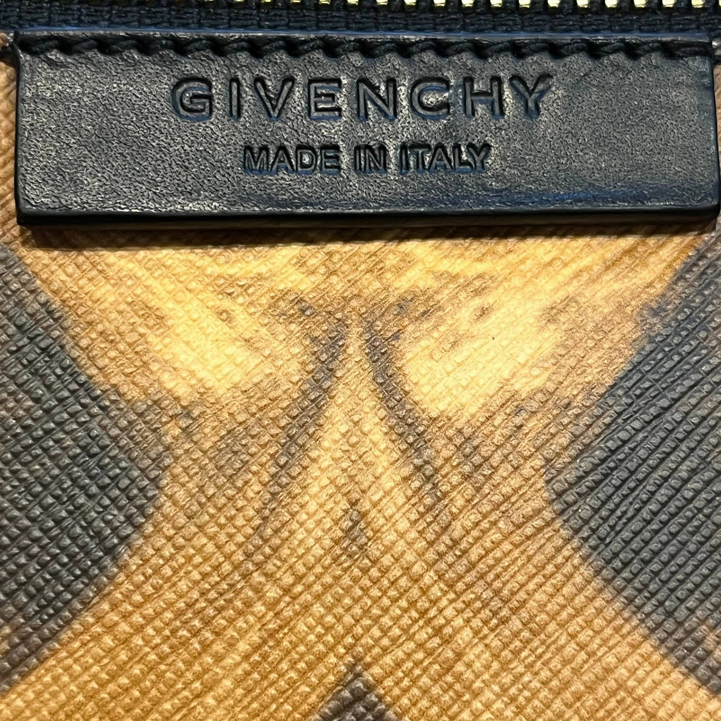 GIVENCHY Antigona Shopper Flame Print Canvas Tote Bag