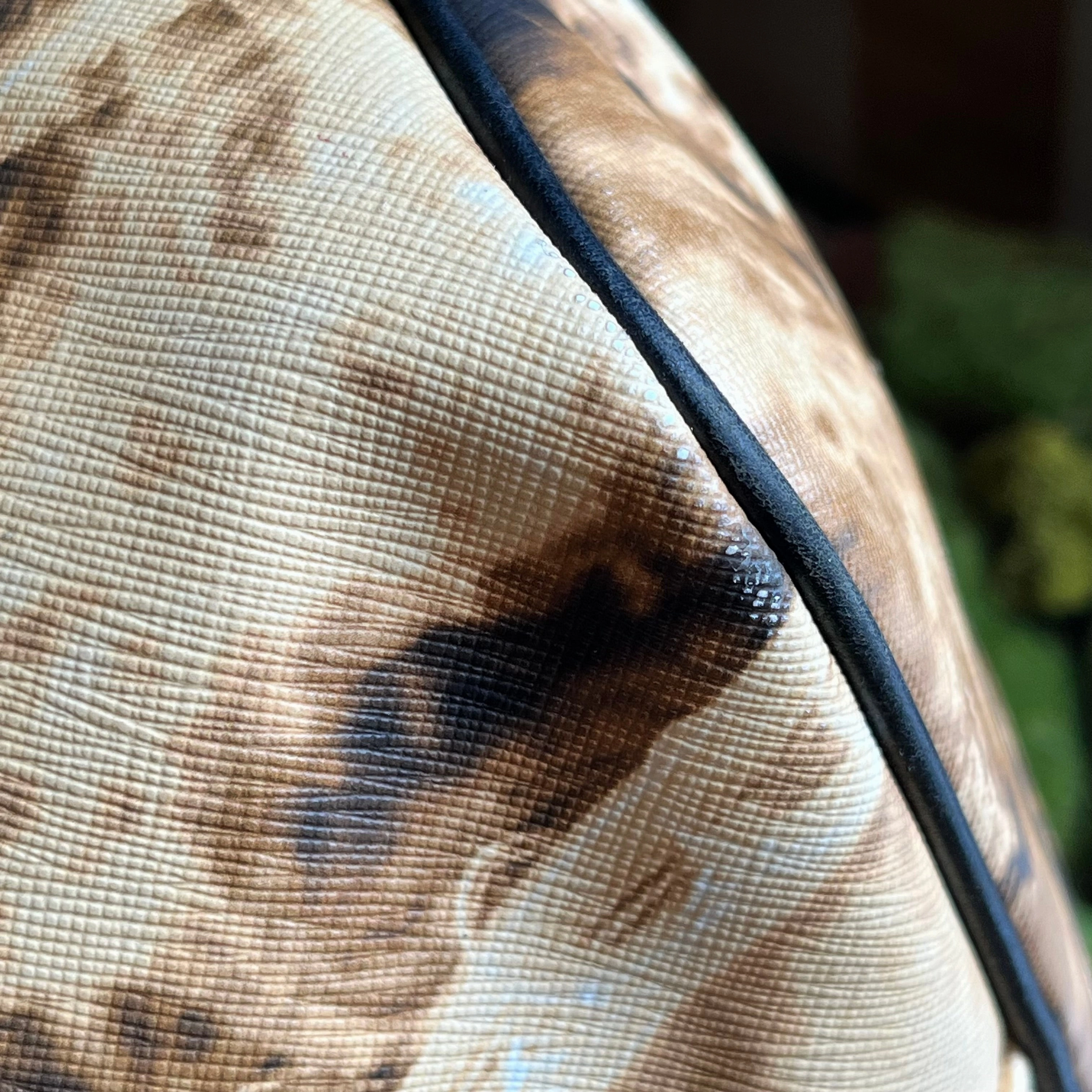 GIVENCHY Antigona Shopper Flame Print Canvas Tote Bag