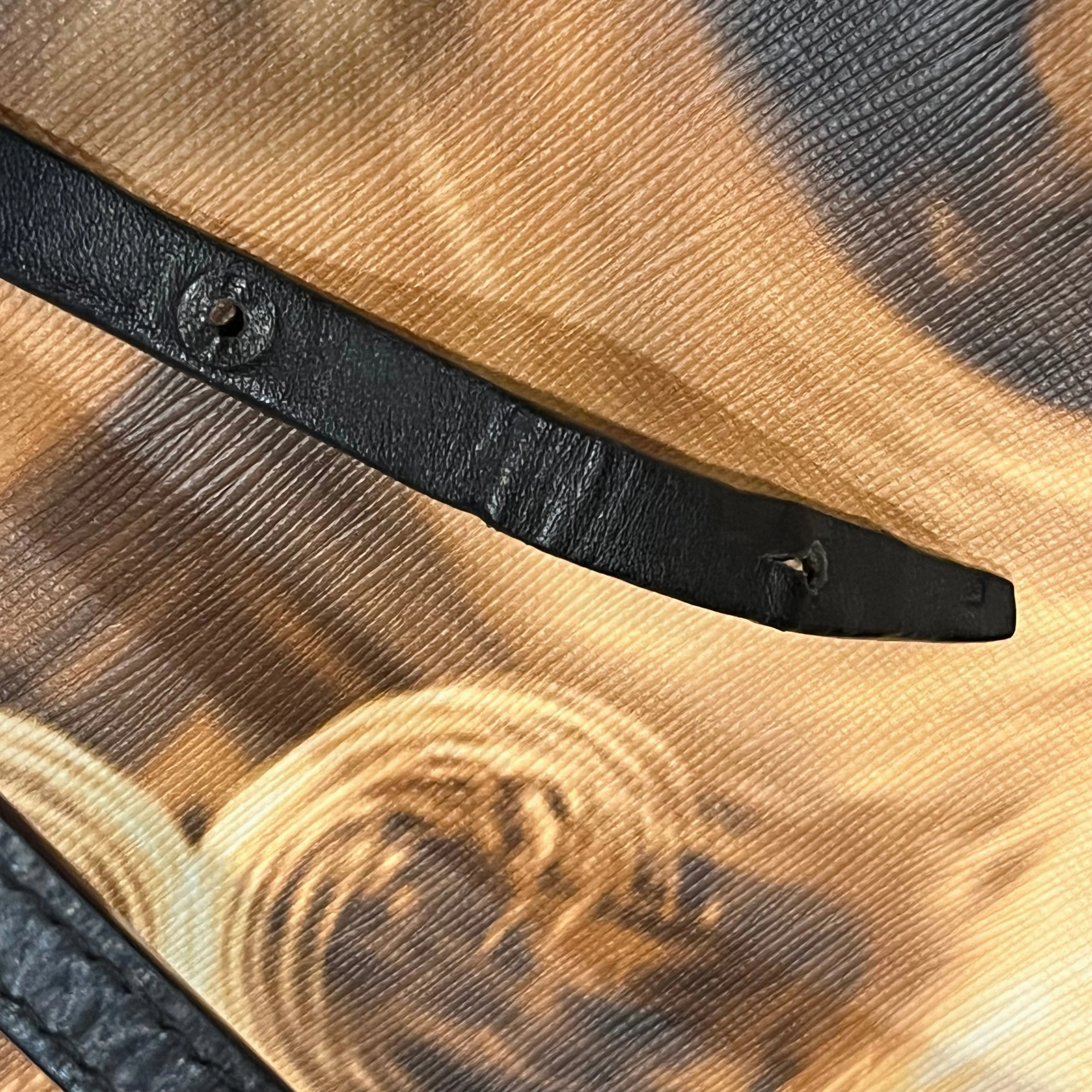 GIVENCHY Antigona Shopper Flame Print Canvas Tote Bag