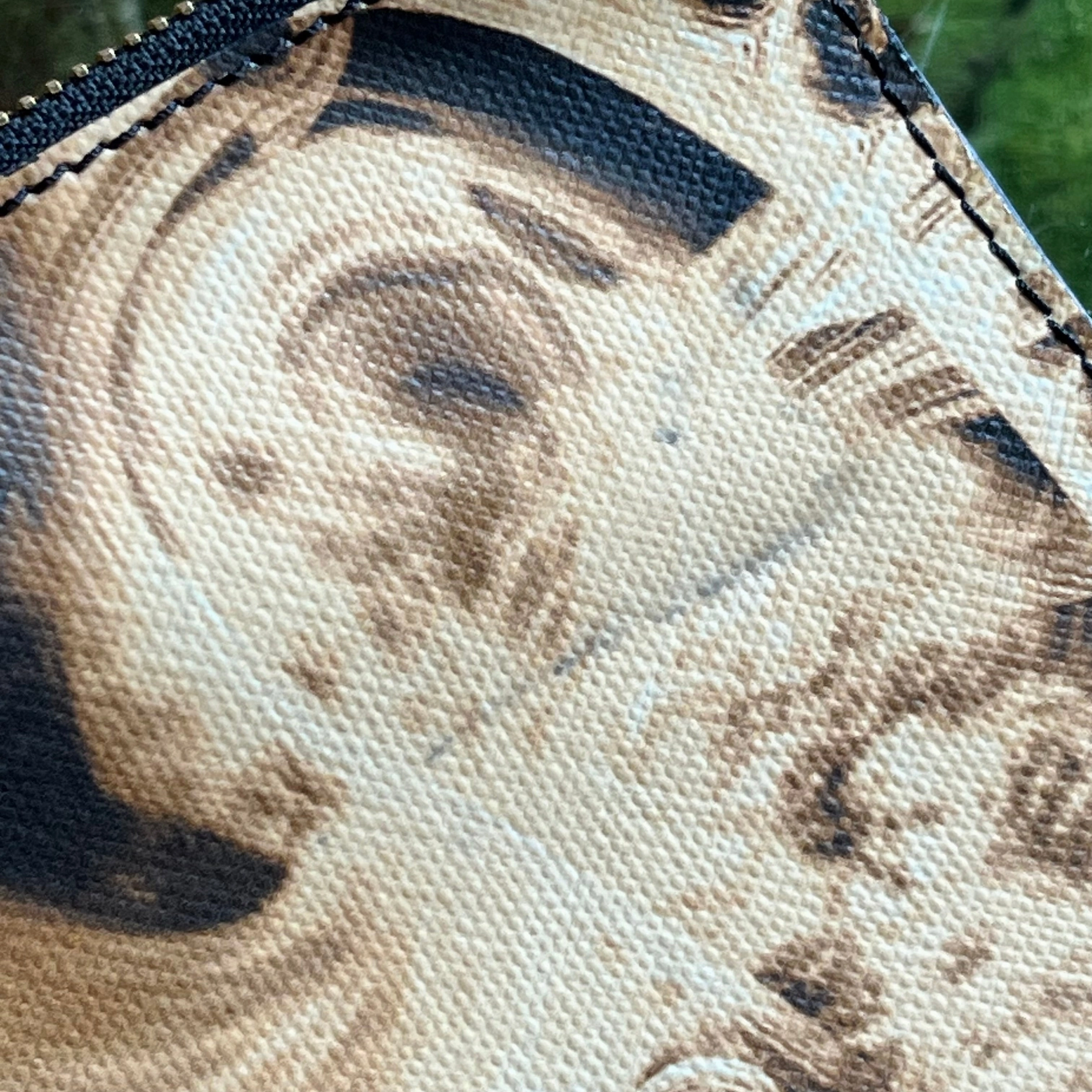 GIVENCHY Antigona Shopper Flame Print Canvas Tote Bag