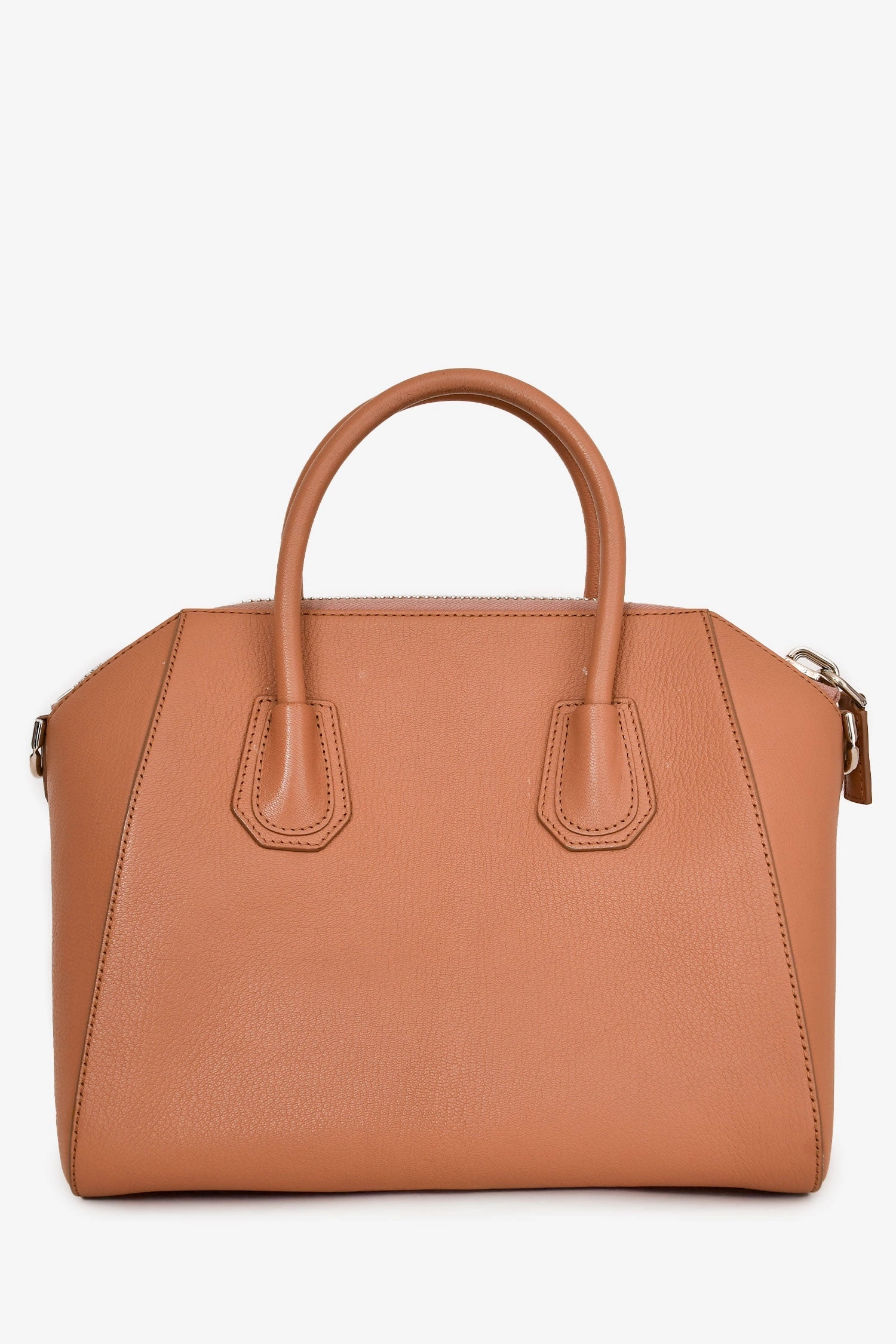 Givenchy Blush Leather Small Antigona with Strap