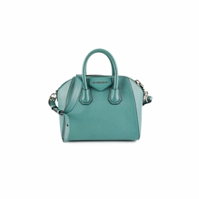 Givenchy Mini Antigona Turquoise