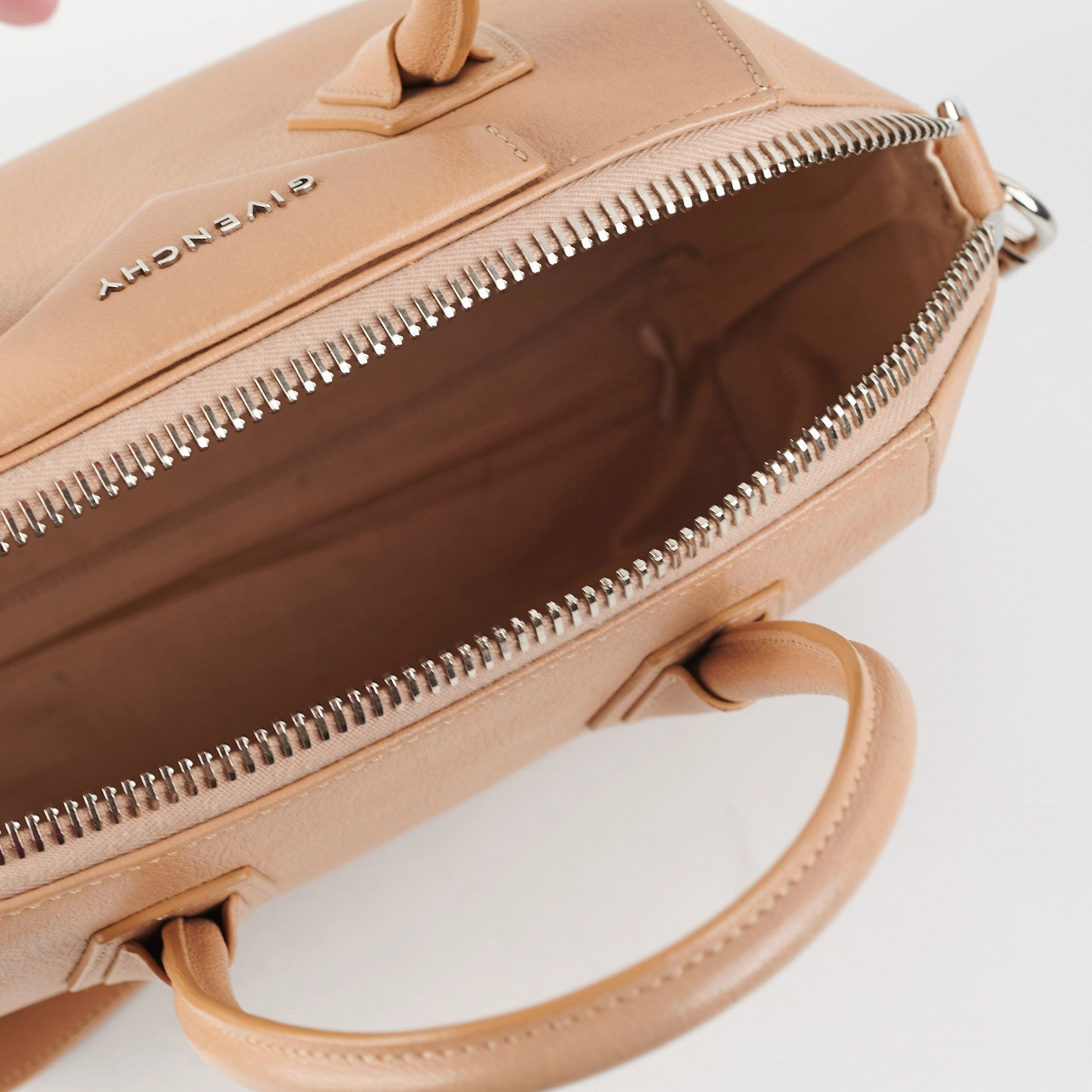 Givenchy Small Antigona Beige