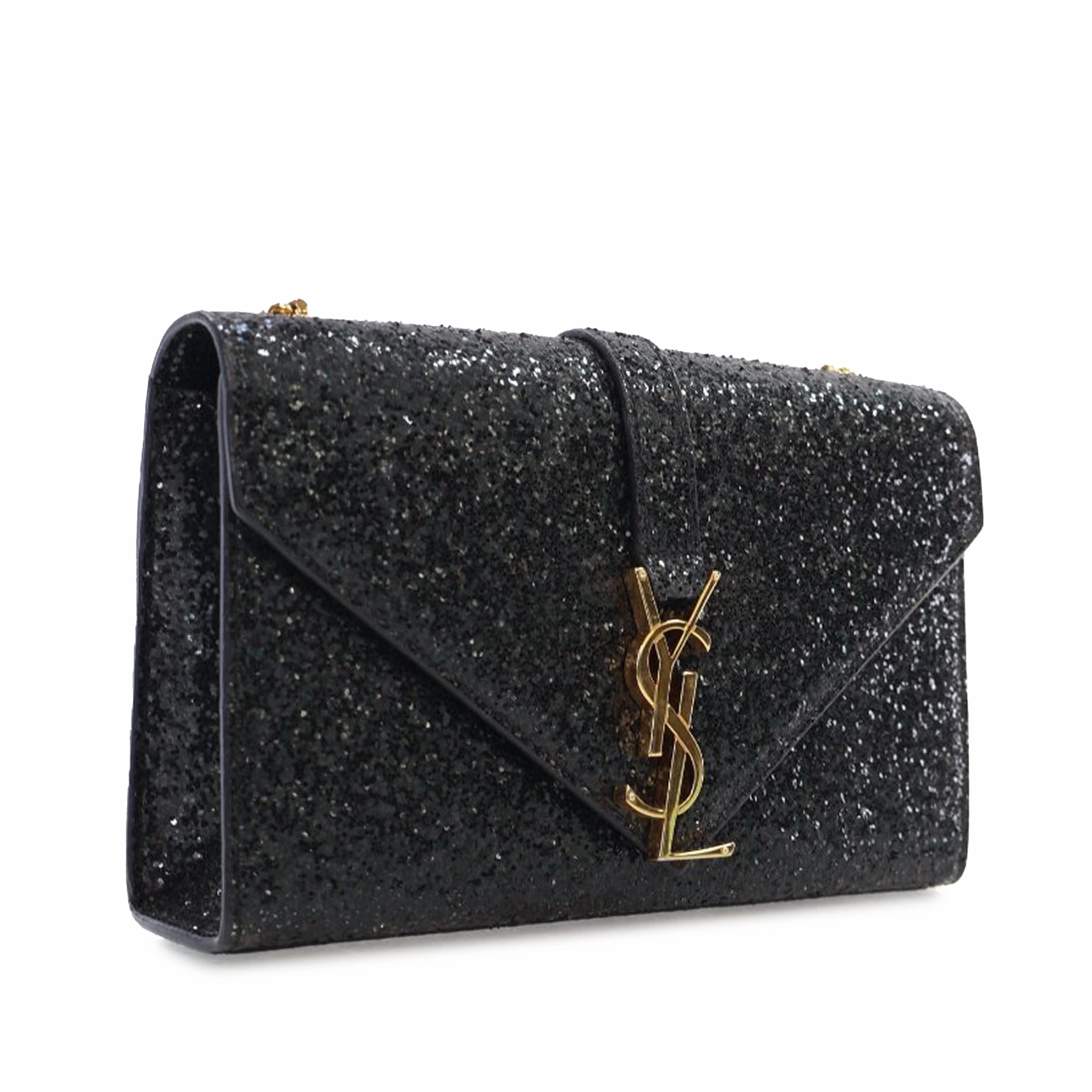 Glitter Galactica Monogram Chain Crossbody