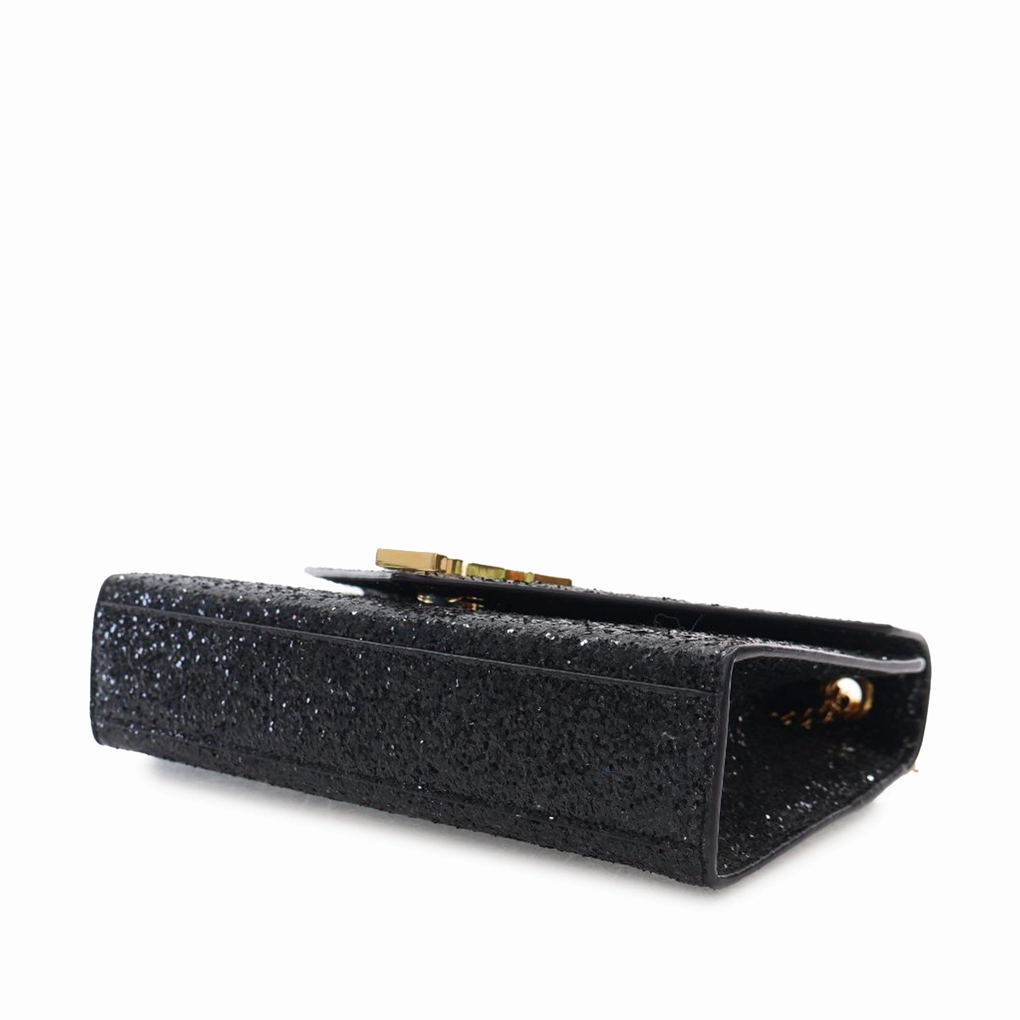 Glitter Galactica Monogram Chain Crossbody