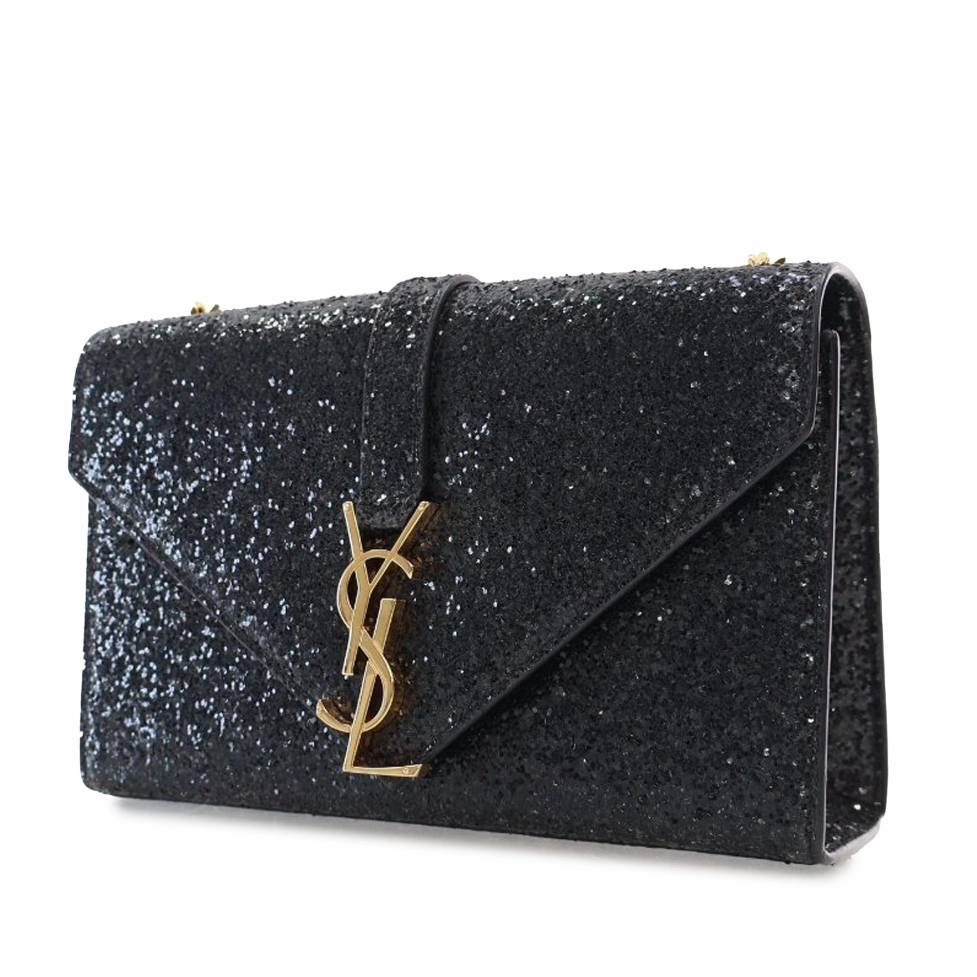 Glitter Galactica Monogram Chain Crossbody