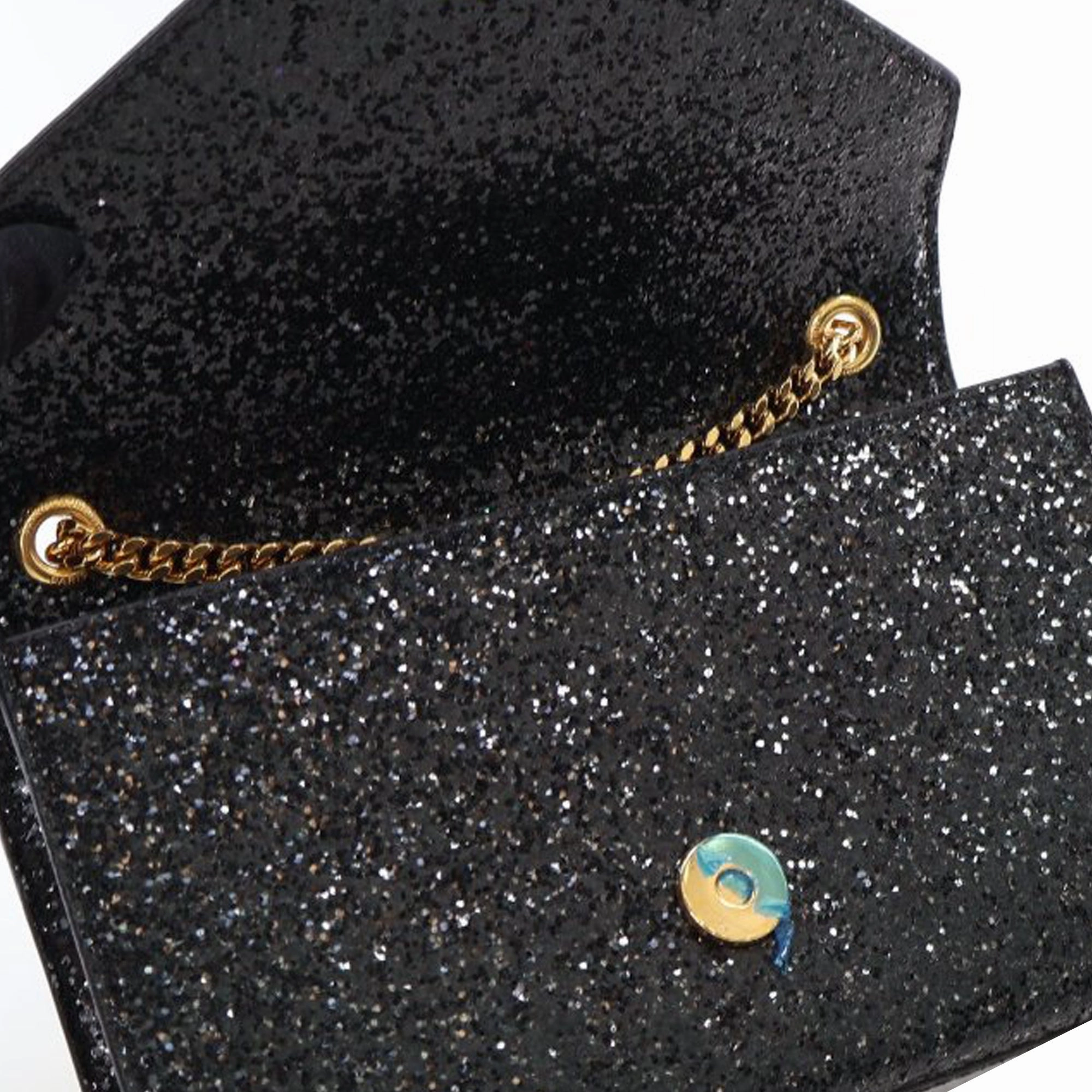 Glitter Galactica Monogram Chain Crossbody