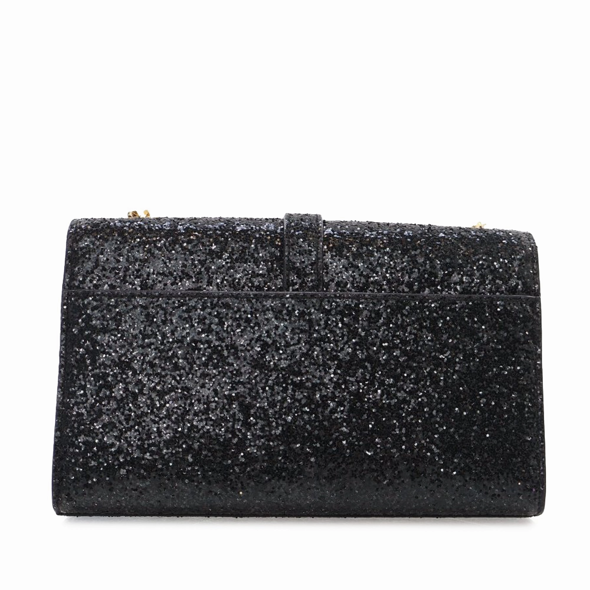 Glitter Galactica Monogram Chain Crossbody