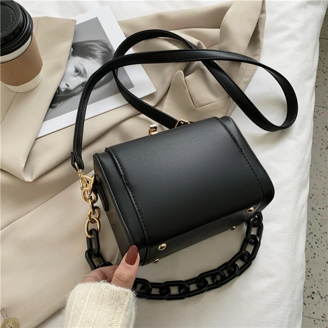Gotica Women's Mini Leather Shoulder Handbag