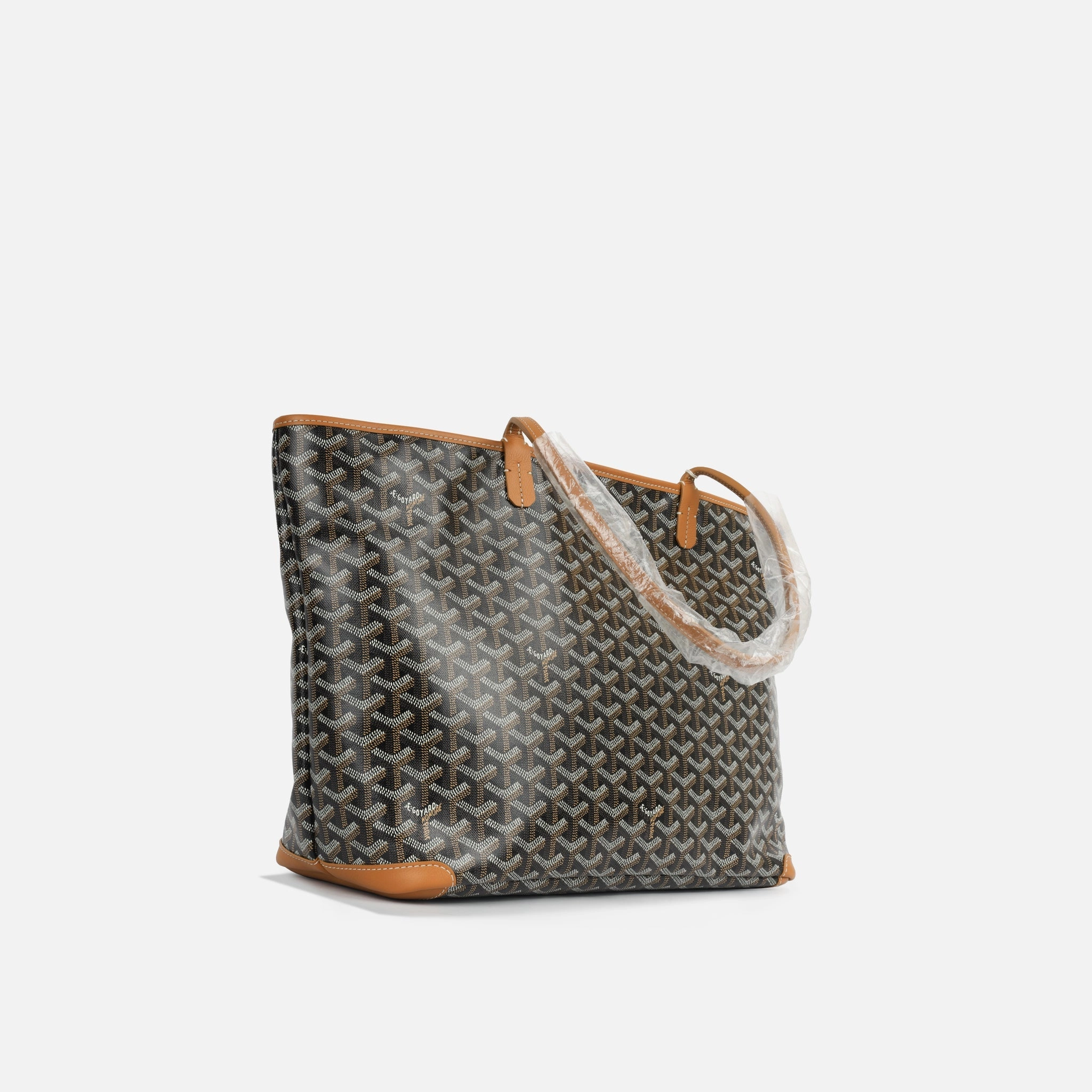 Goyard Artois MM - Black/Tan (NWT)