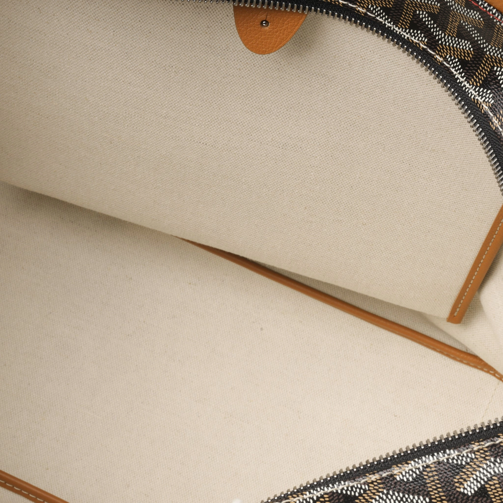 Goyard Artois MM - Black/Tan (NWT)