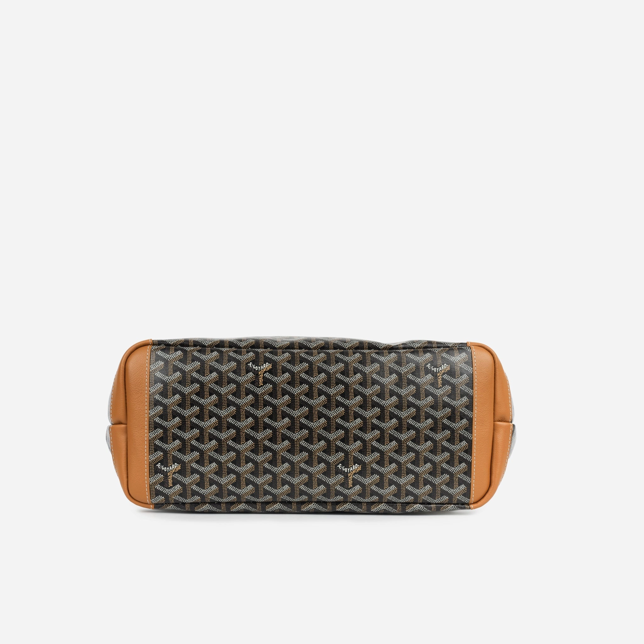 Goyard Artois MM - Black/Tan (NWT)