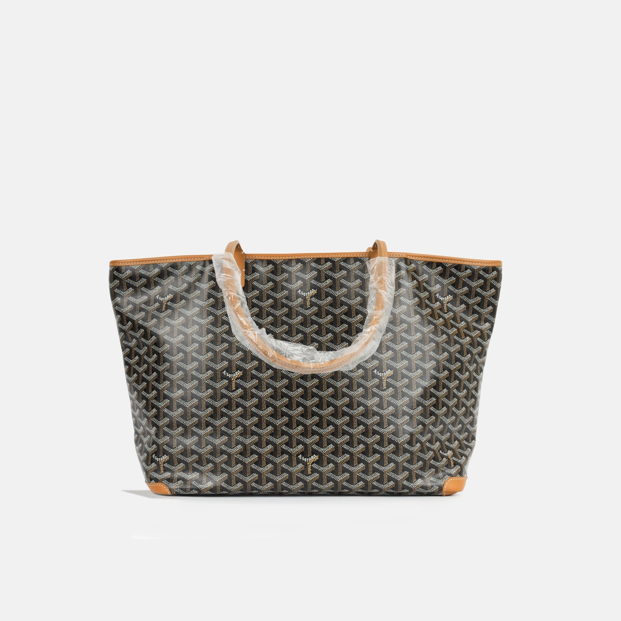 Goyard Artois MM - Black/Tan (NWT)