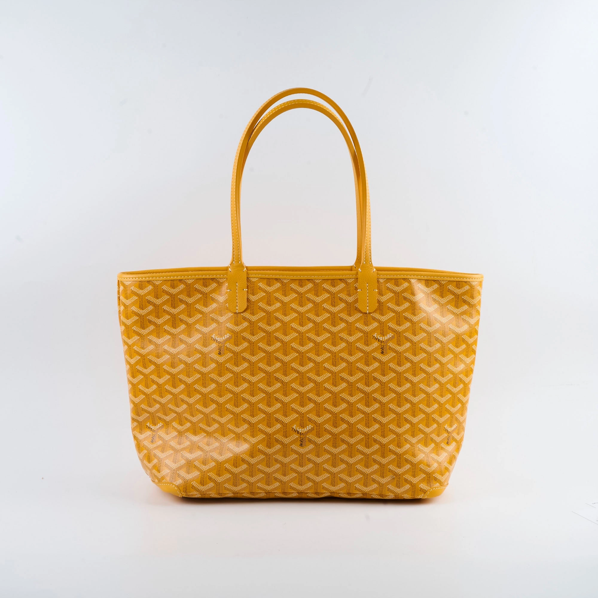 Goyard Artois PM Tote Yellow 2023
