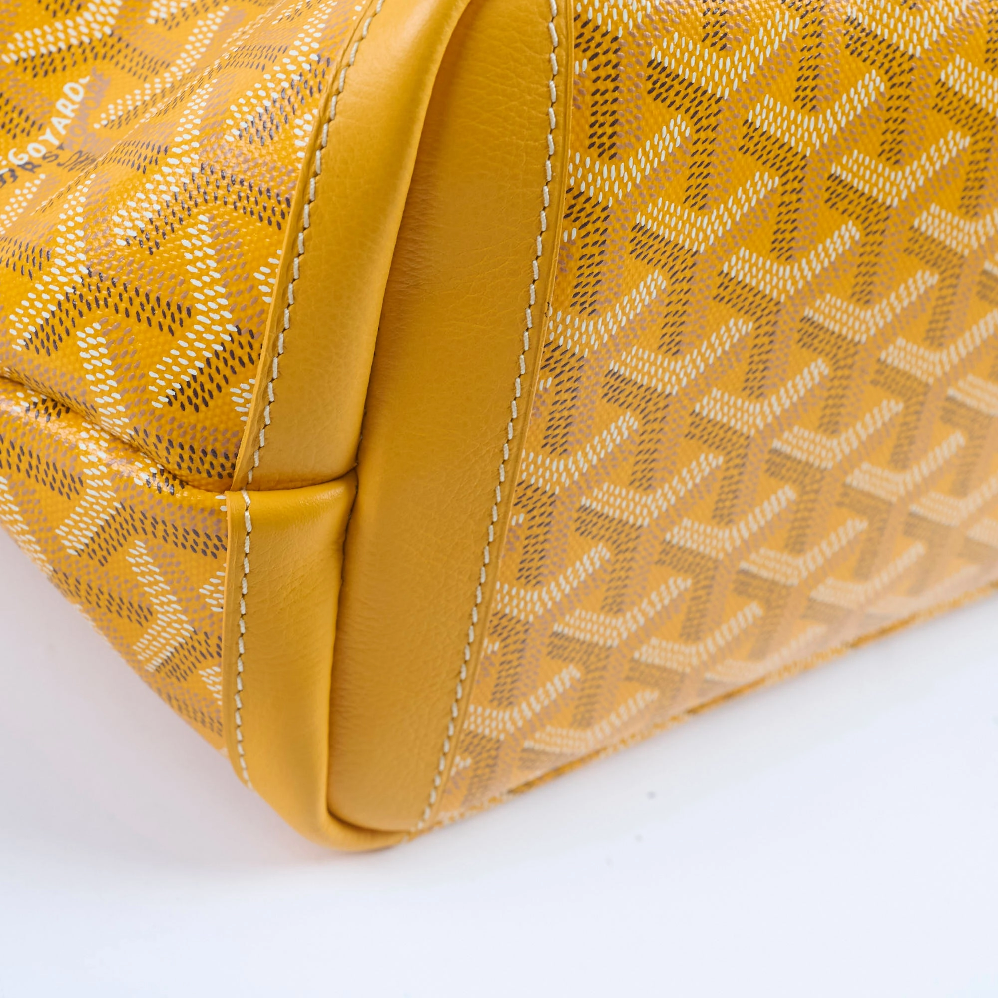 Goyard Artois PM Tote Yellow 2023