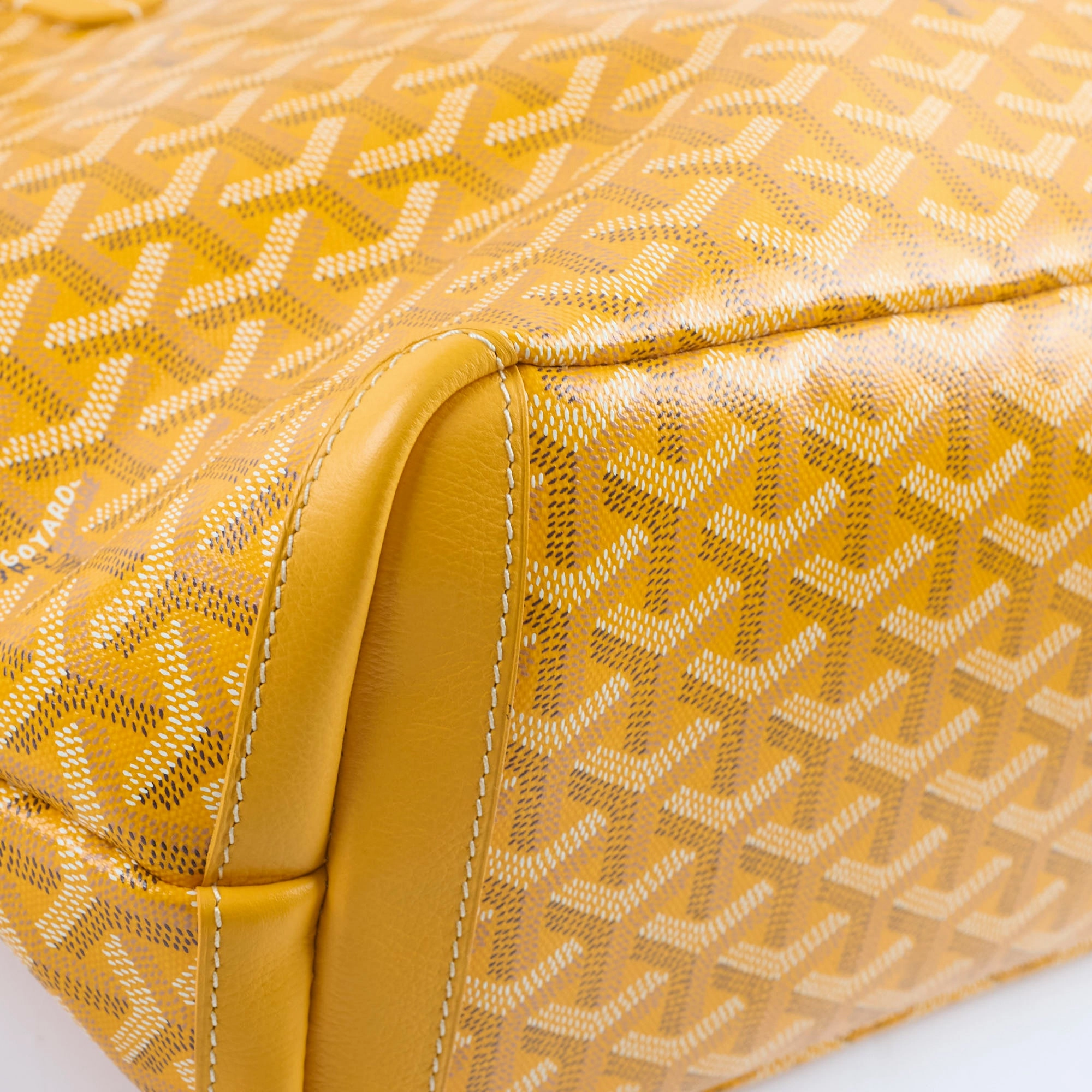 Goyard Artois PM Tote Yellow 2023