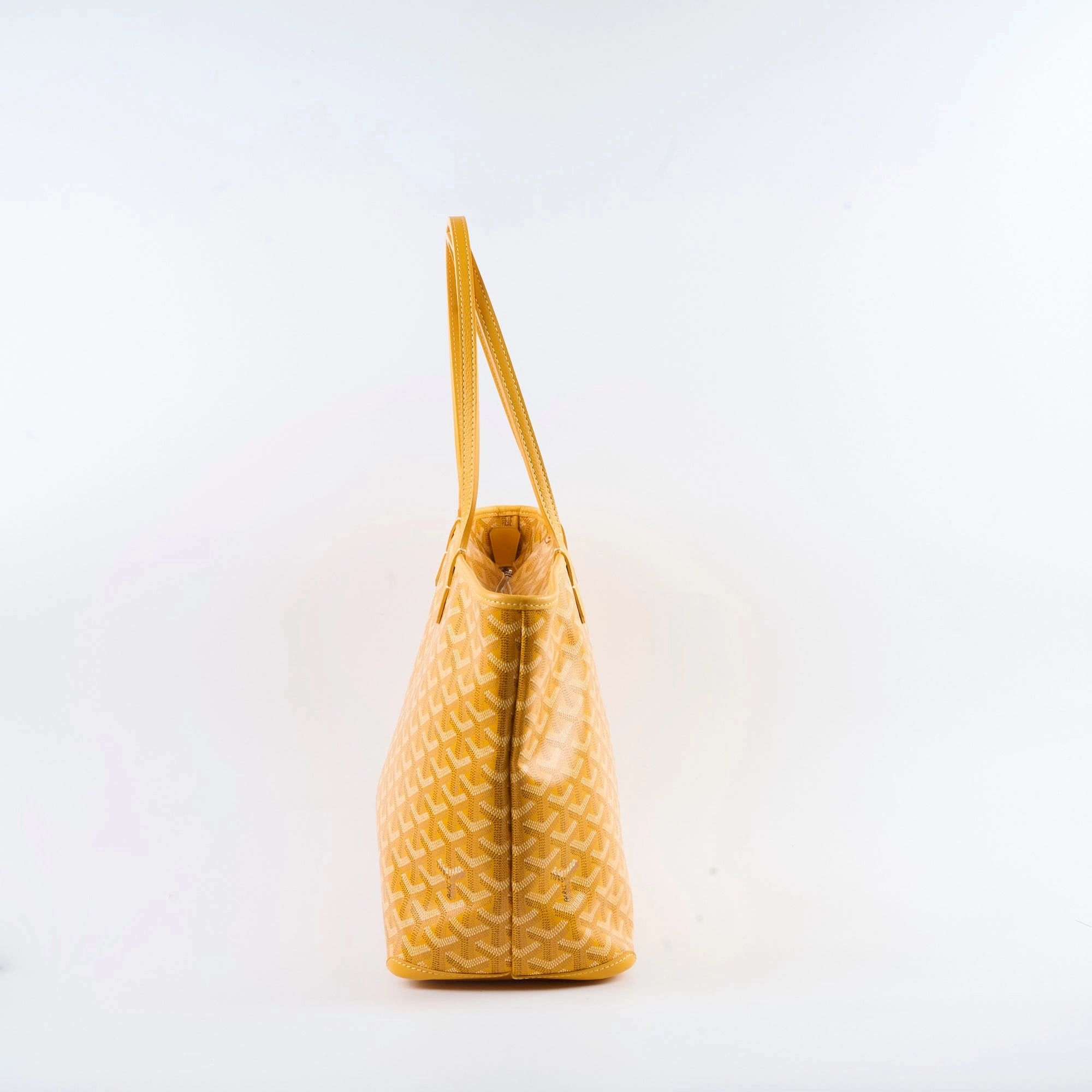 Goyard Artois PM Tote Yellow 2023