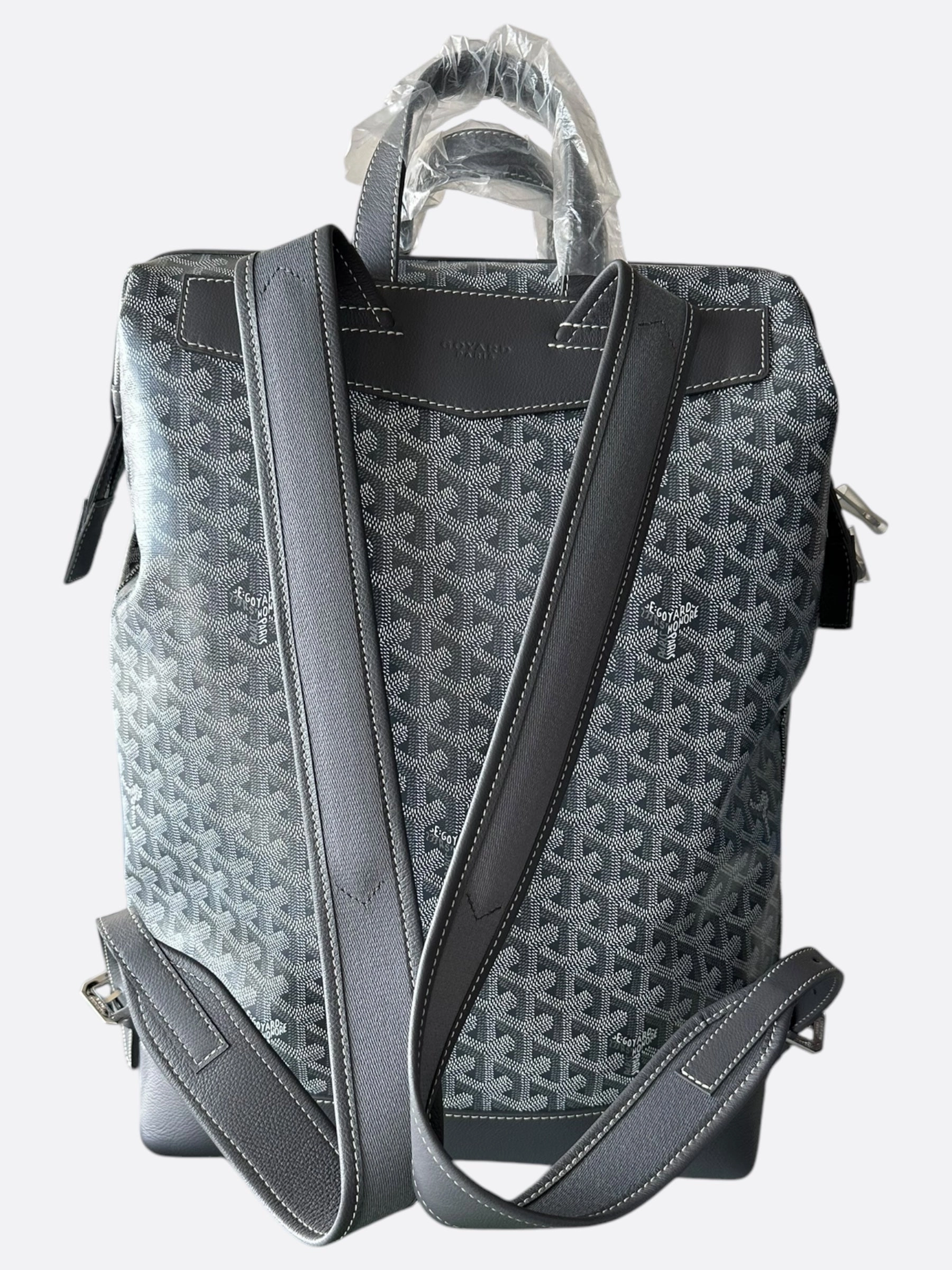 Goyard Grey Cisalpin Backpack