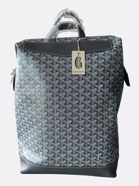 Goyard Grey Cisalpin Backpack