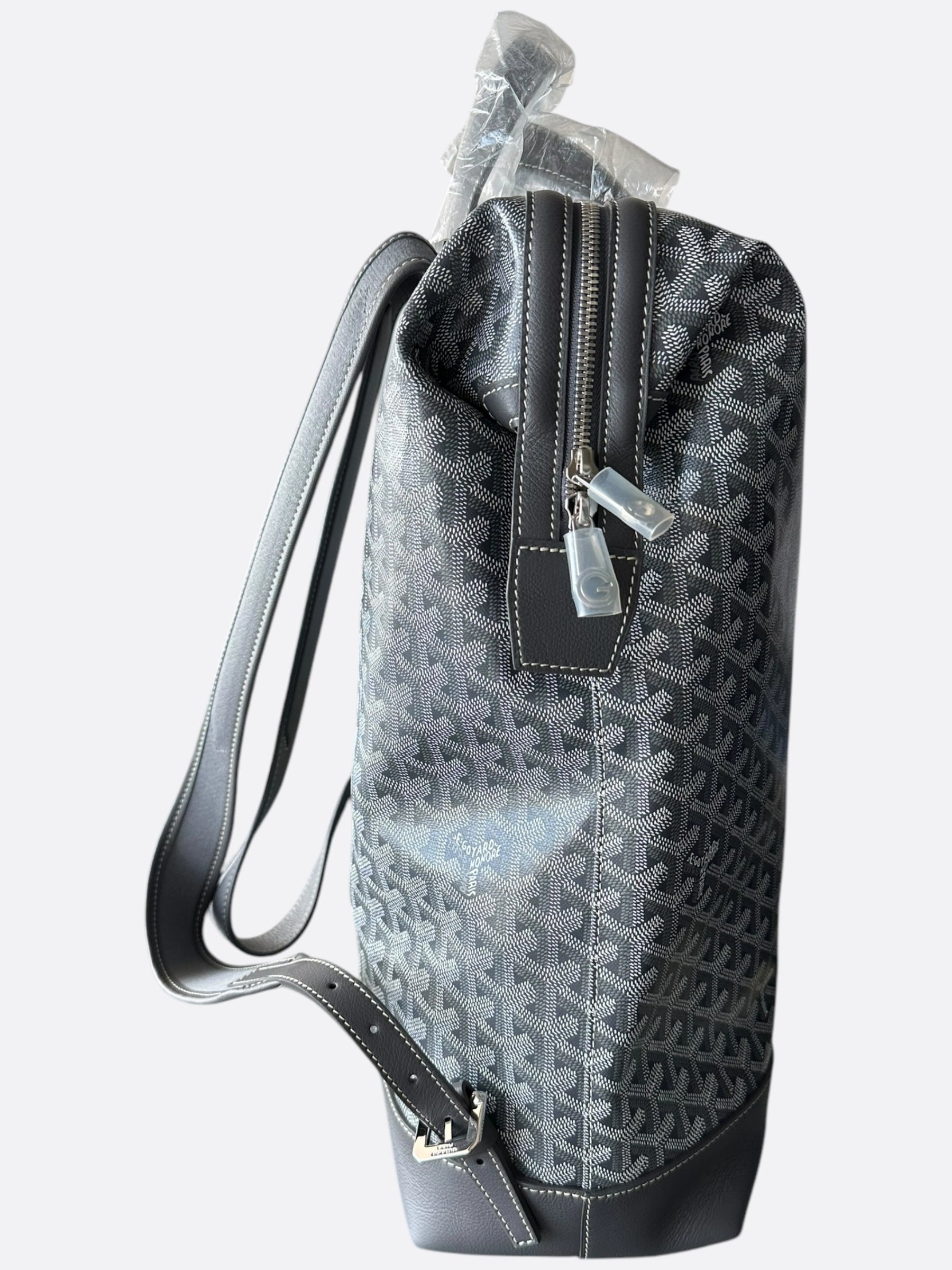 Goyard Grey Cisalpin Backpack