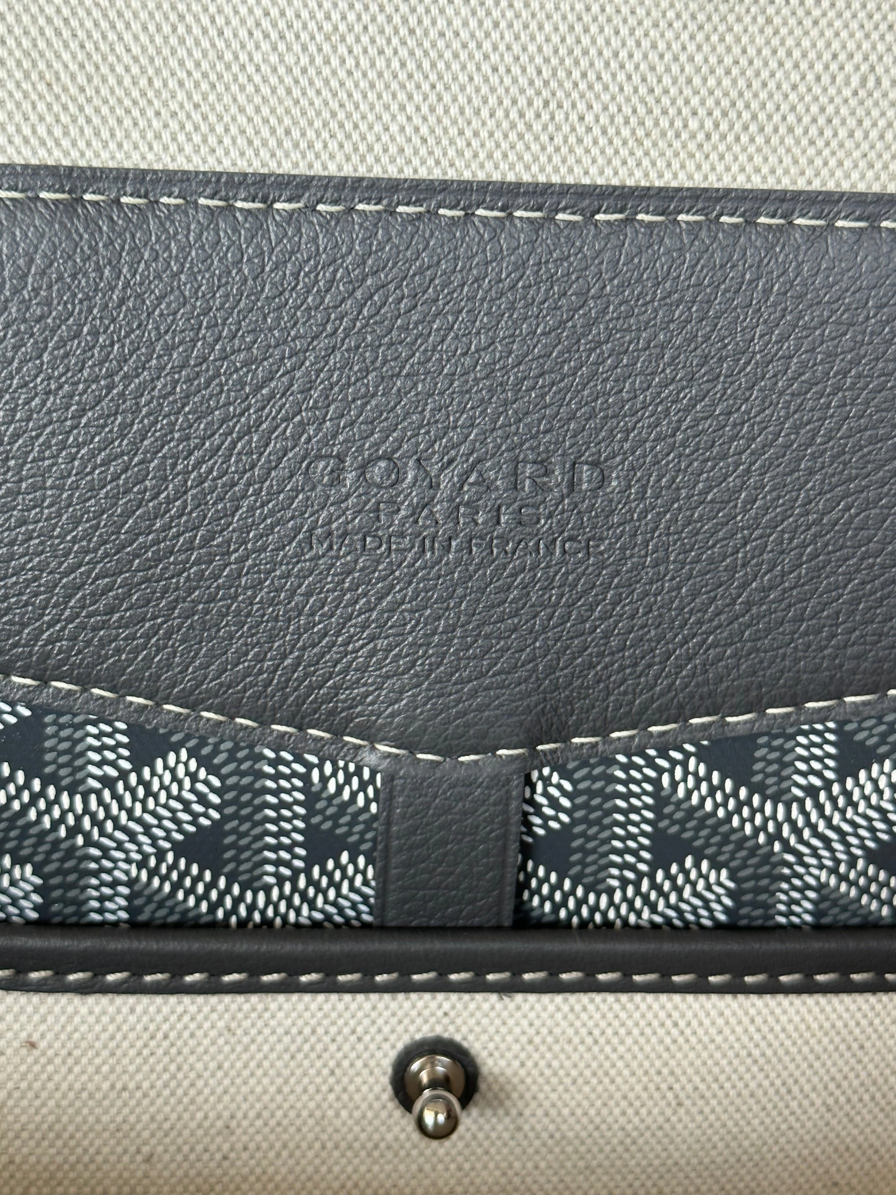 Goyard Grey Cisalpin Backpack