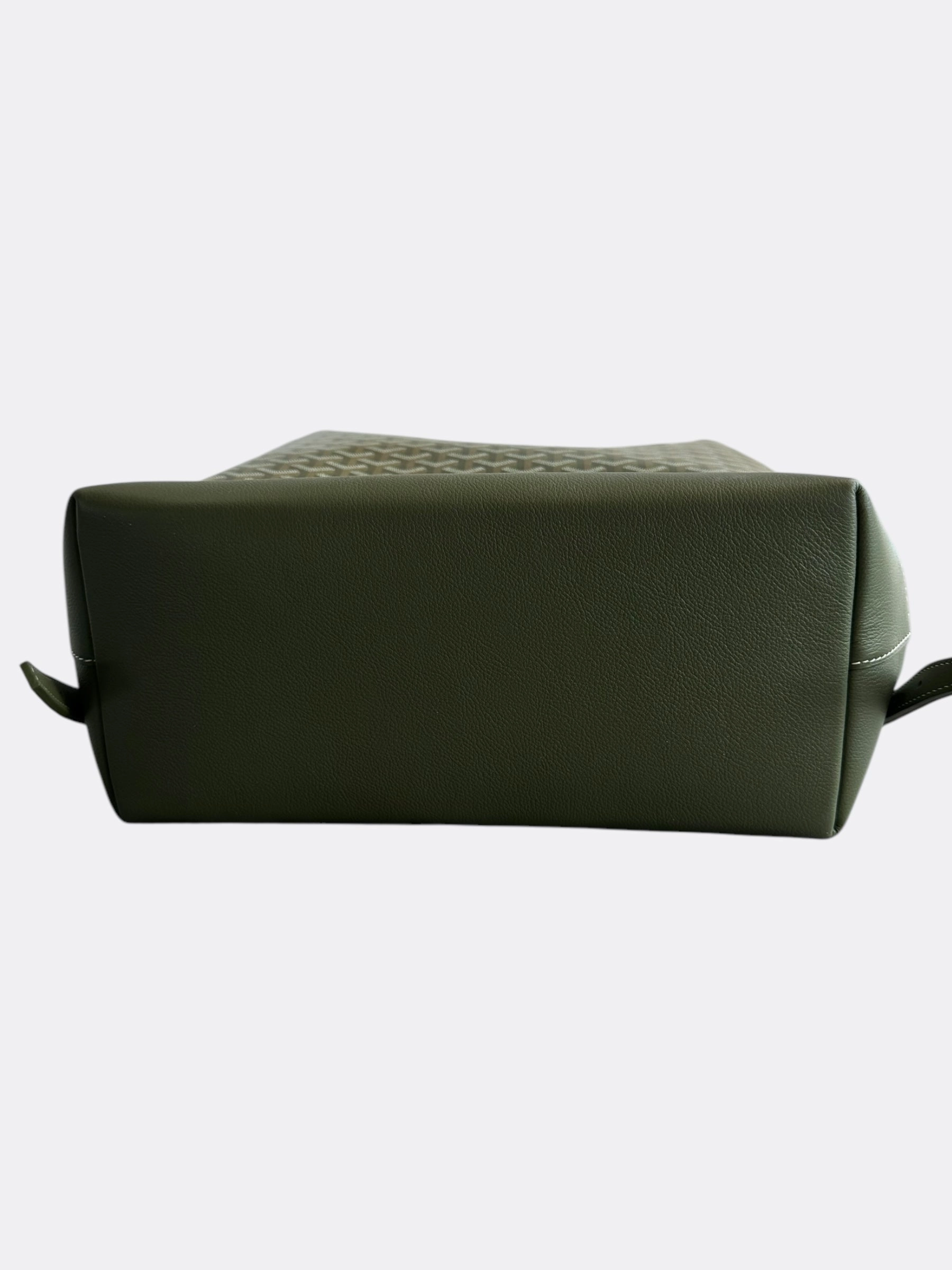 Goyard Khaki Cisalpin Backpack